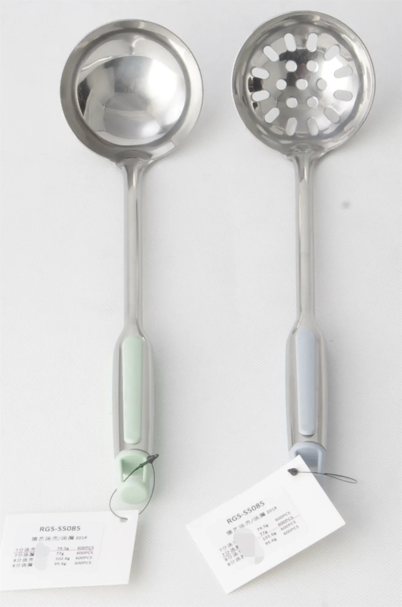 Evergreen Custom stainless spoon factory for kitchen 2