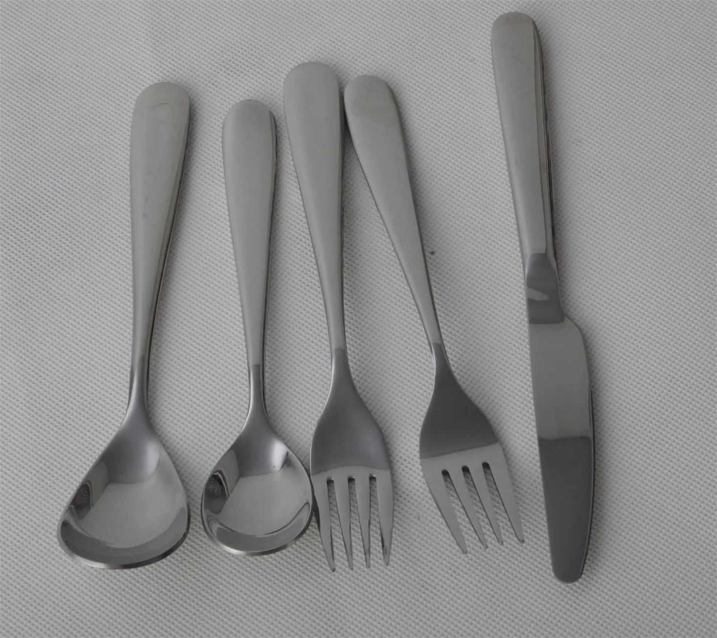 Evergreen stainless steel soup spoons Suppliers for cooking 1