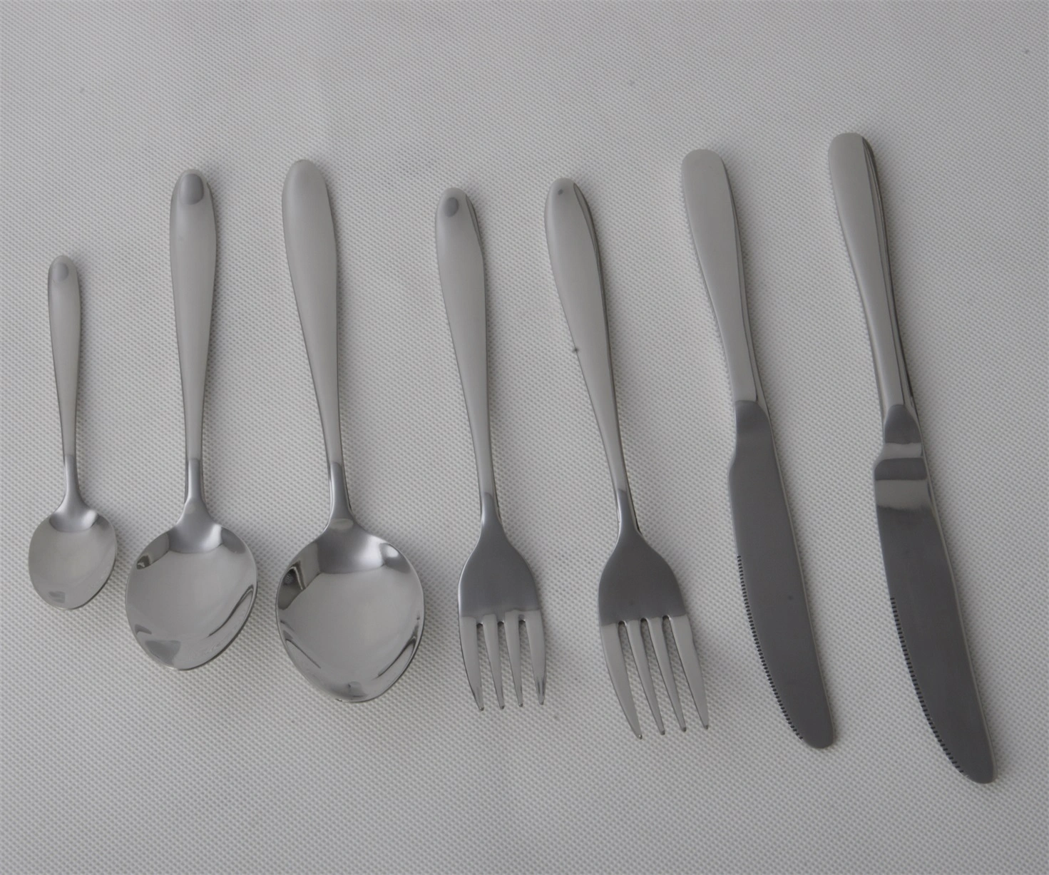Stainless Steel Tableware 7pcs set SS 430 RGS-S5102 1