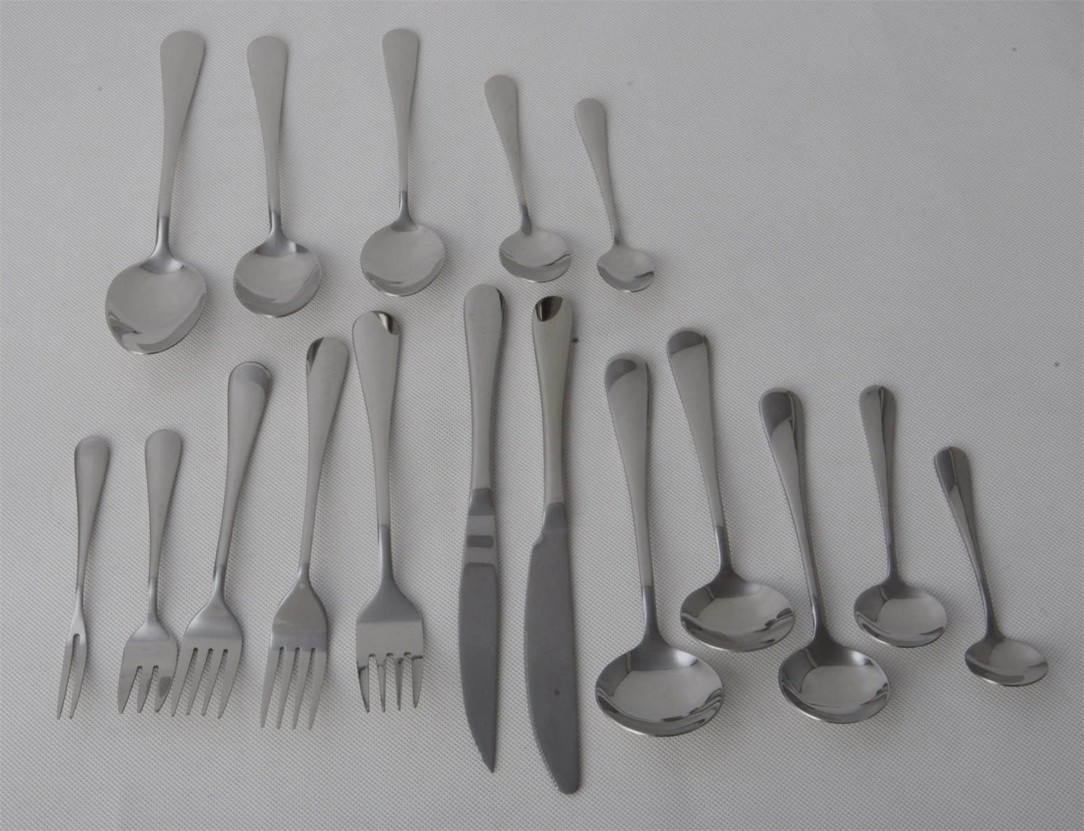 Stainless Steel Tableware 17pcs set SS 410 RGS-S5108 1
