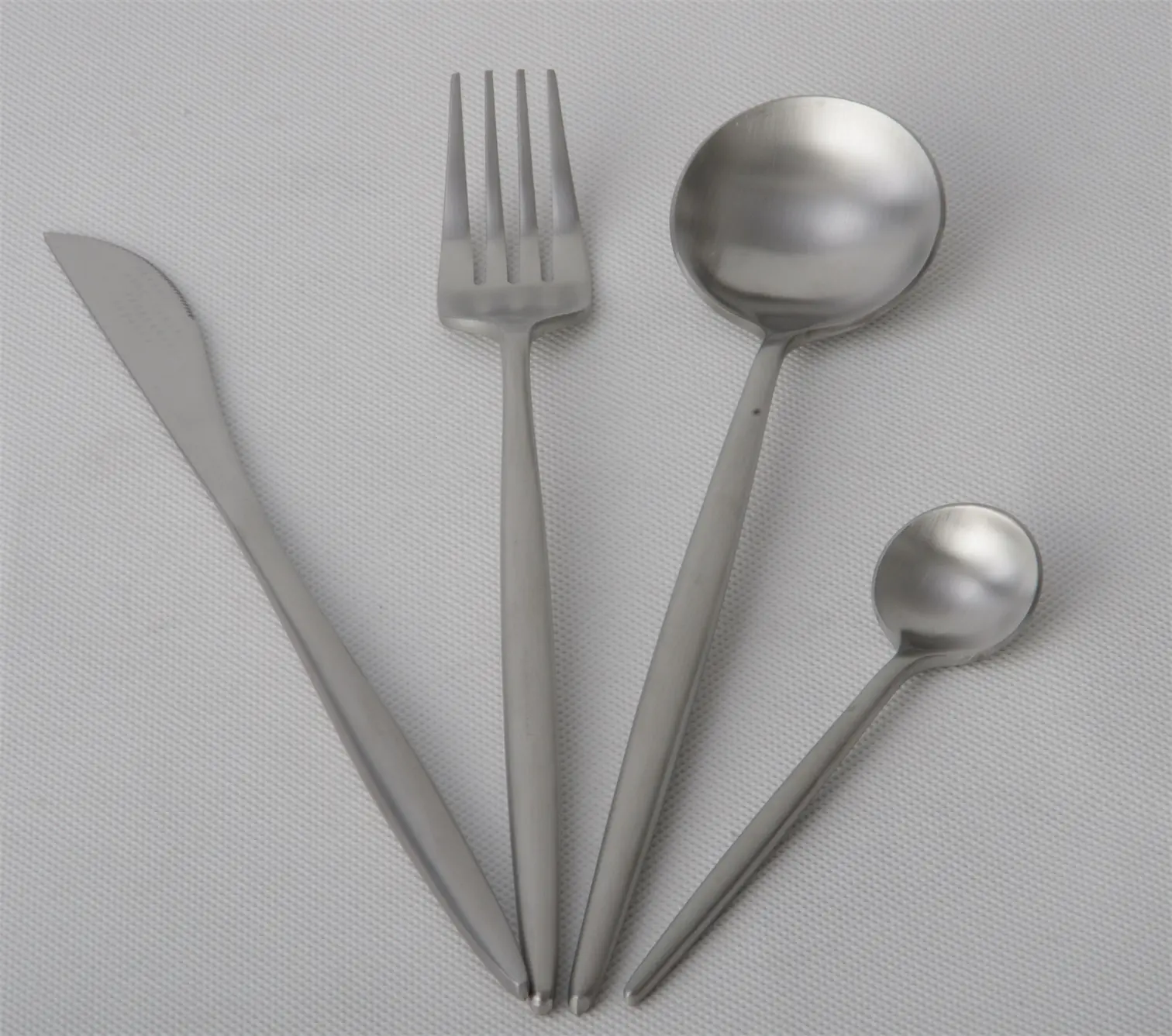 Custom stainless steel chinese soup spoon Supply for kitchen 1