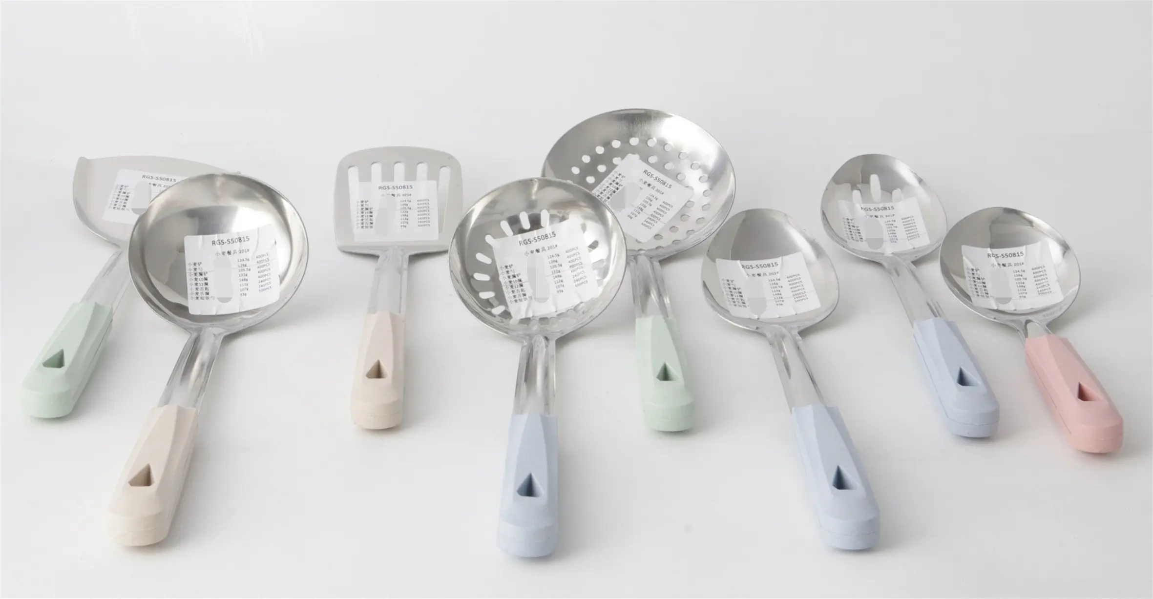 Evergreen stainless steel serving spoons wholesale for business for kitchen 1