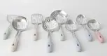 Evergreen stainless steel serving spoons wholesale for business for kitchen 1