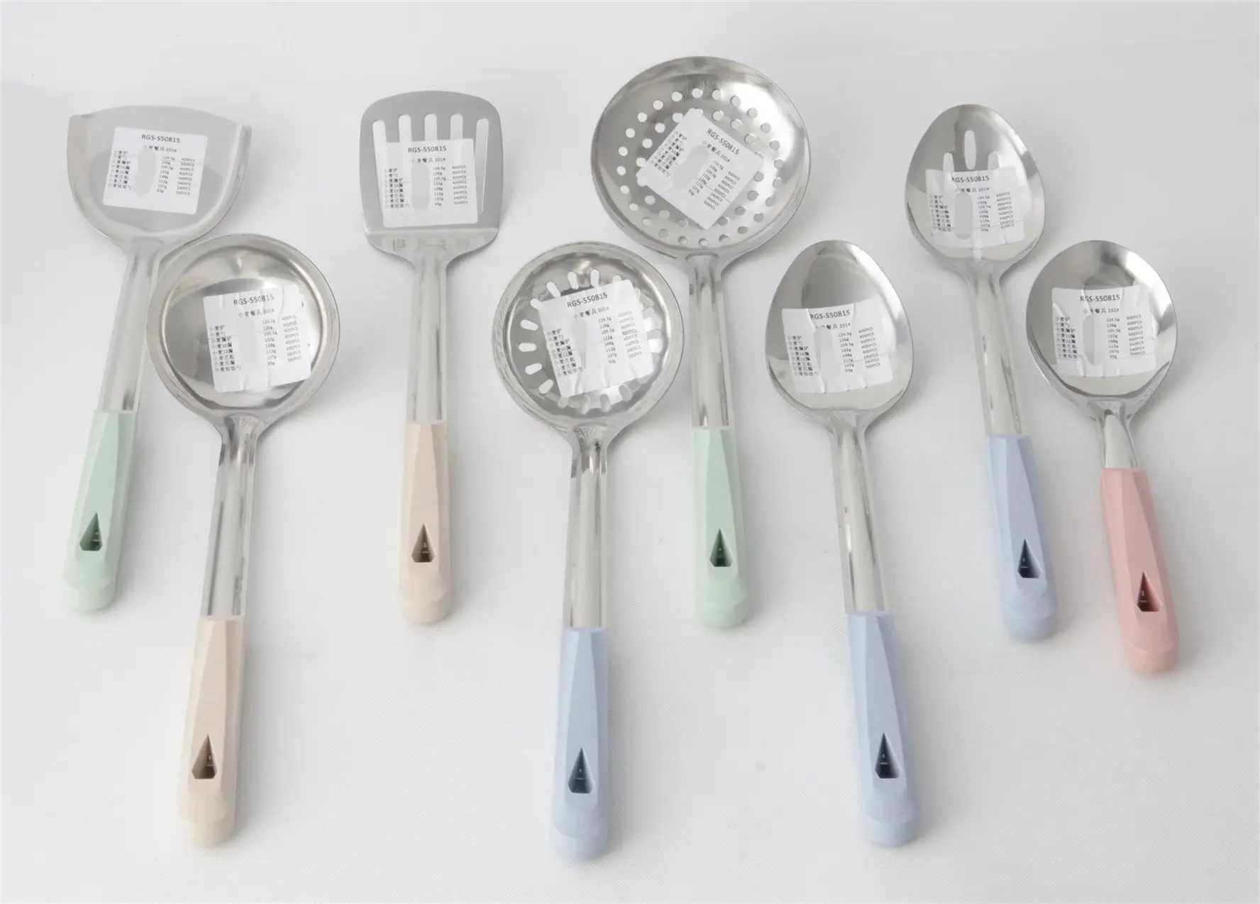 Evergreen stainless steel serving spoons wholesale for business for kitchen 2