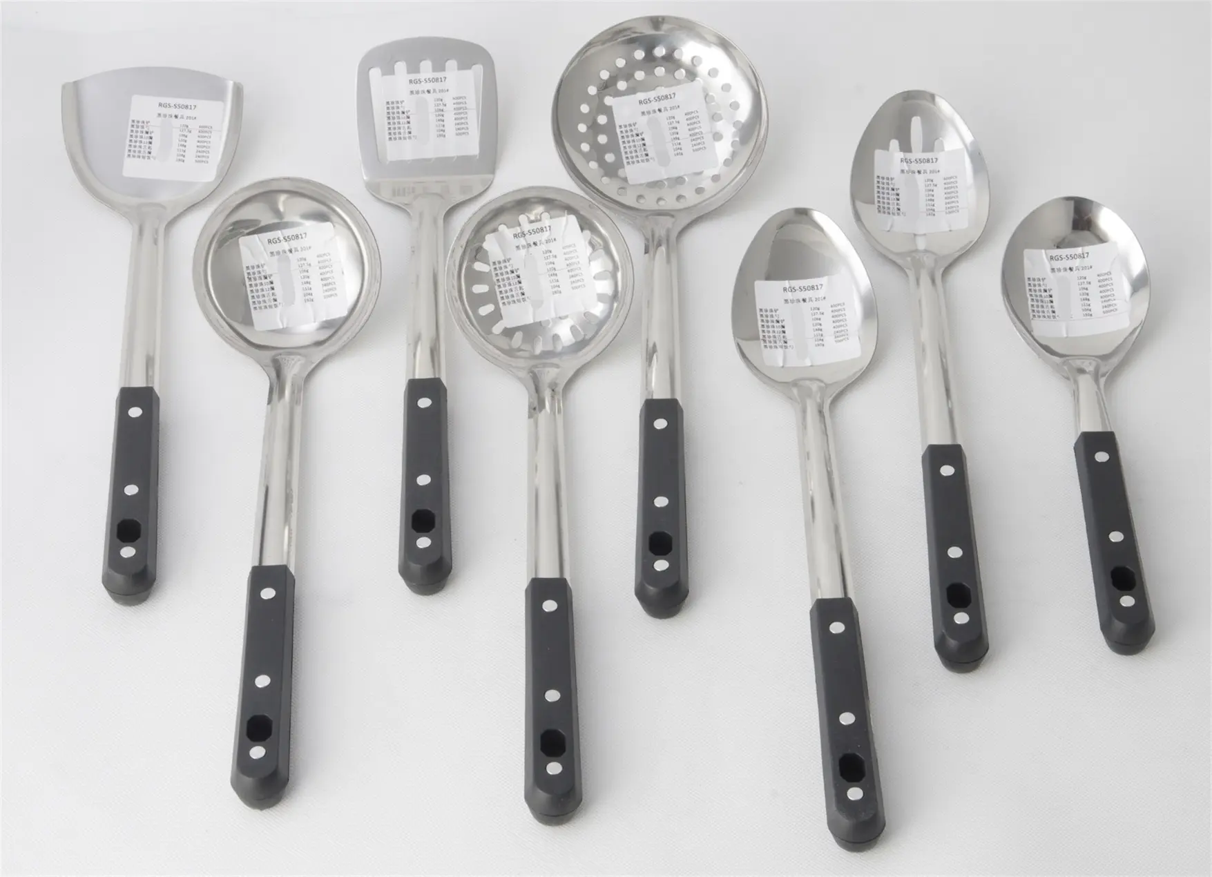 Wholesale stainless steel fork and spoon set Suppliers for kitchen 1