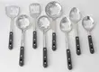 Wholesale stainless steel fork and spoon set Suppliers for kitchen 1