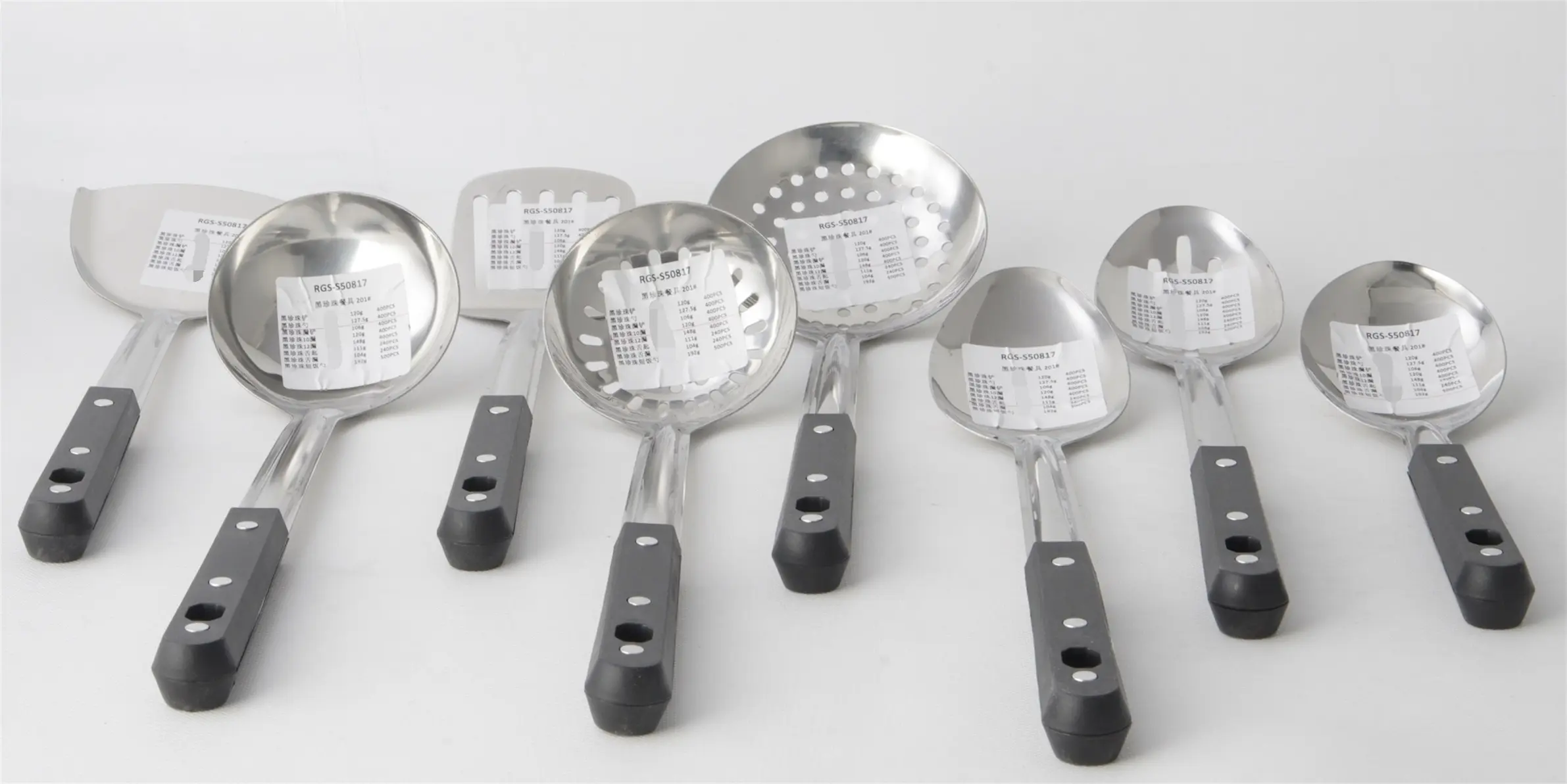 Wholesale stainless steel fork and spoon set Suppliers for kitchen 2
