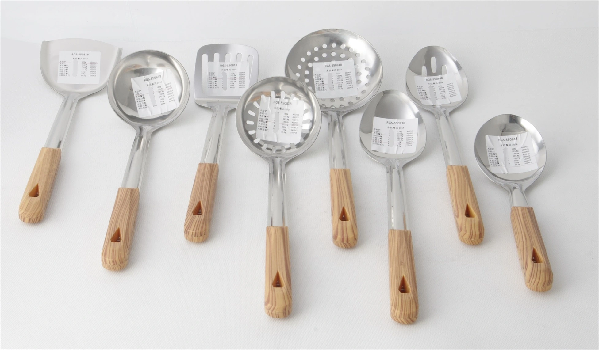 Stainless Steel Spoon SS 201 RGS-S50818 1