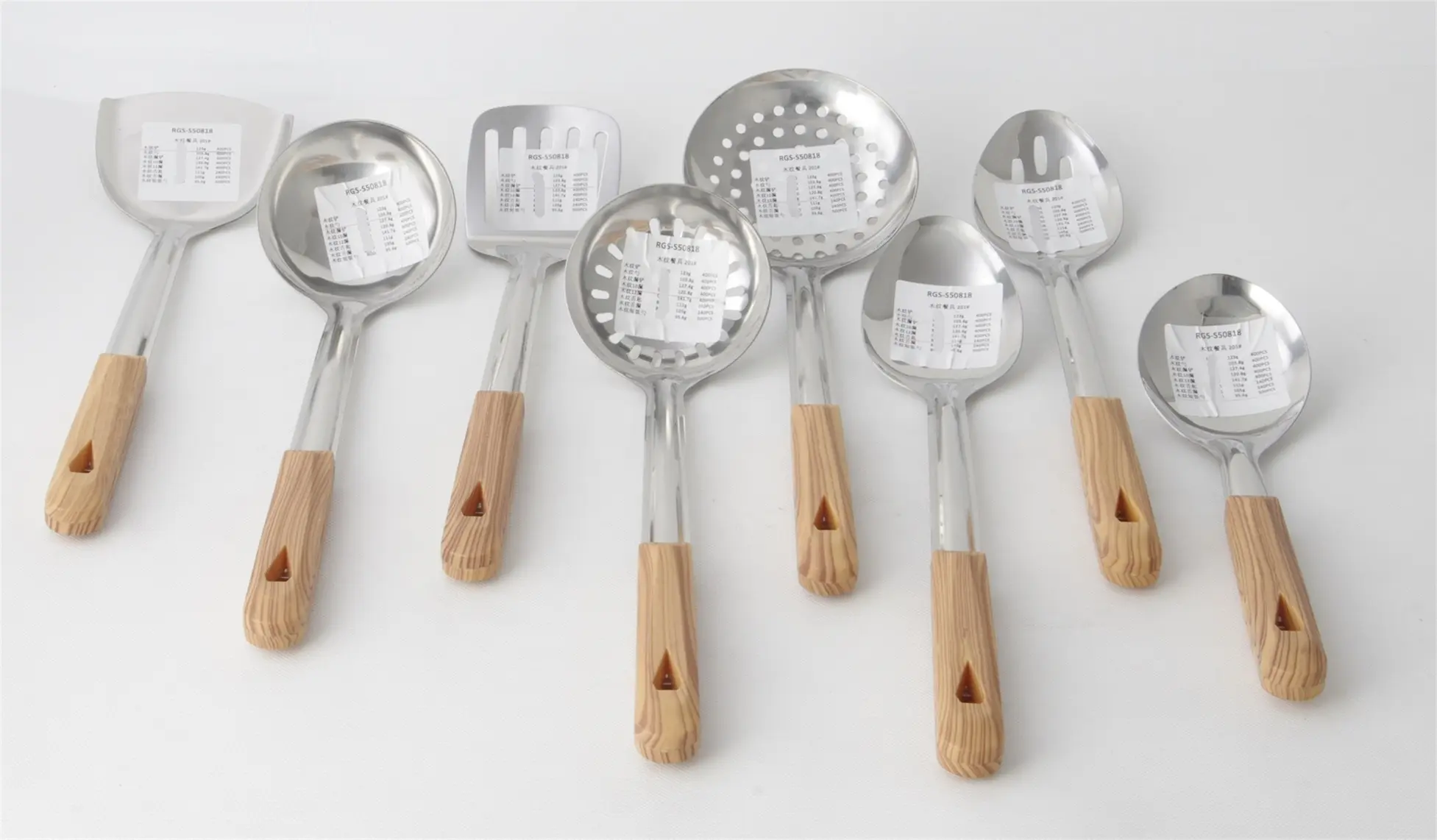 Evergreen stainless cooking spoons factory for cooking 1