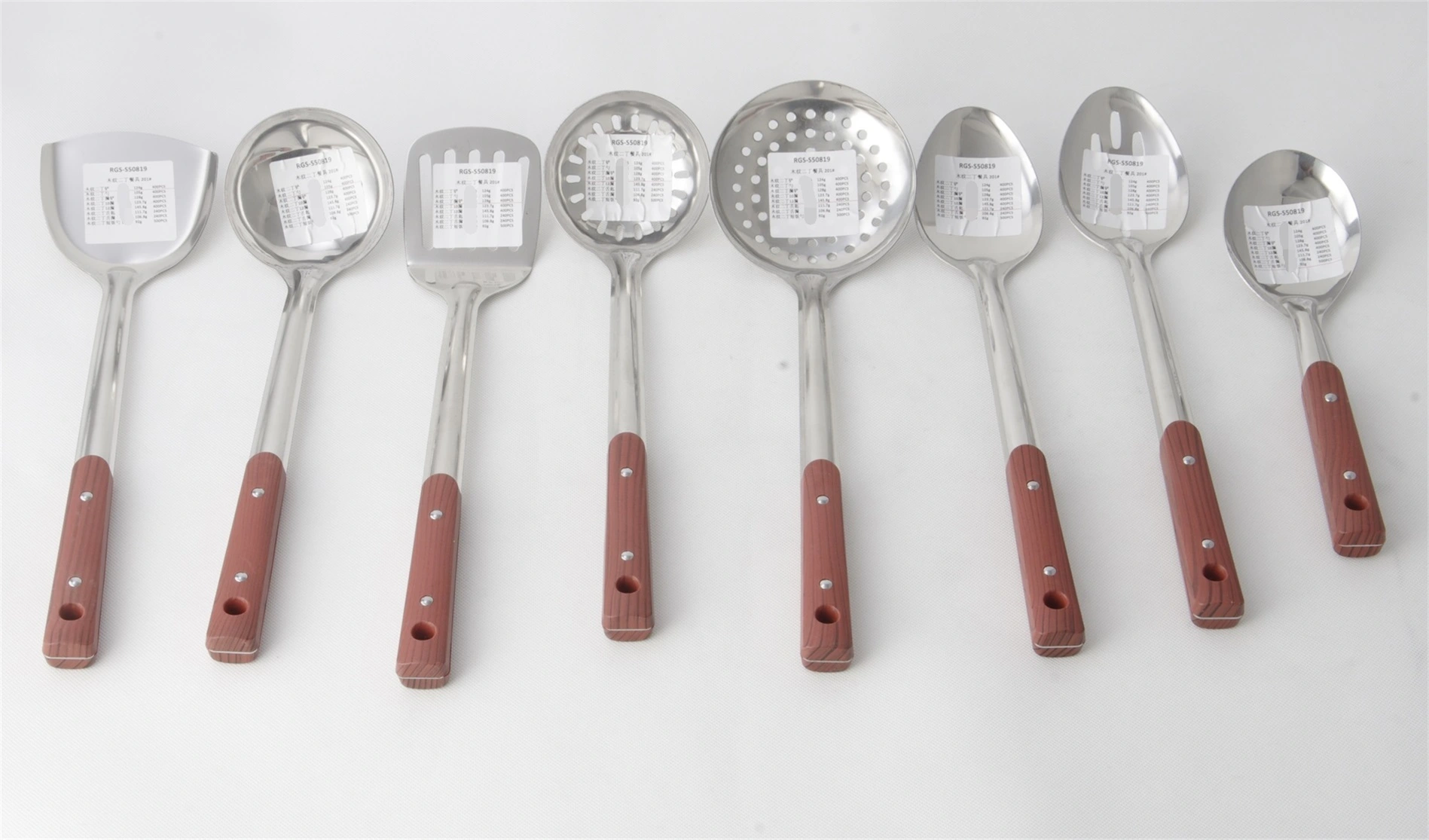 Stainless Steel Spoon SS 201 RGS-S50819 1