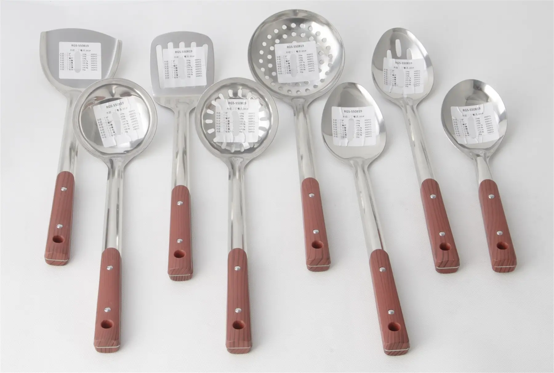 Evergreen stainless steel dinnerware company for cooking 2