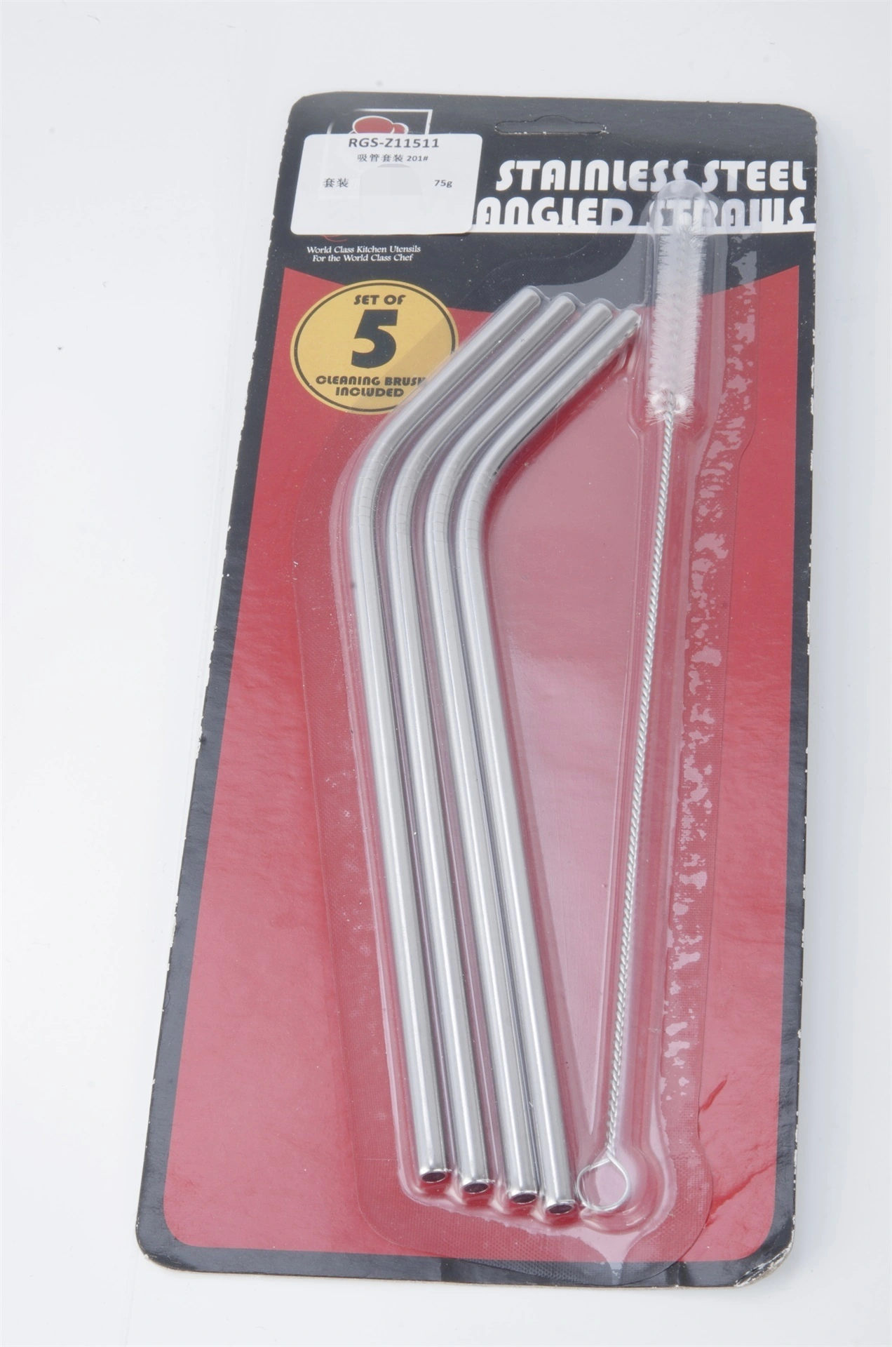 Stainless Steel Straw SS 201 RGS-Z11511 1