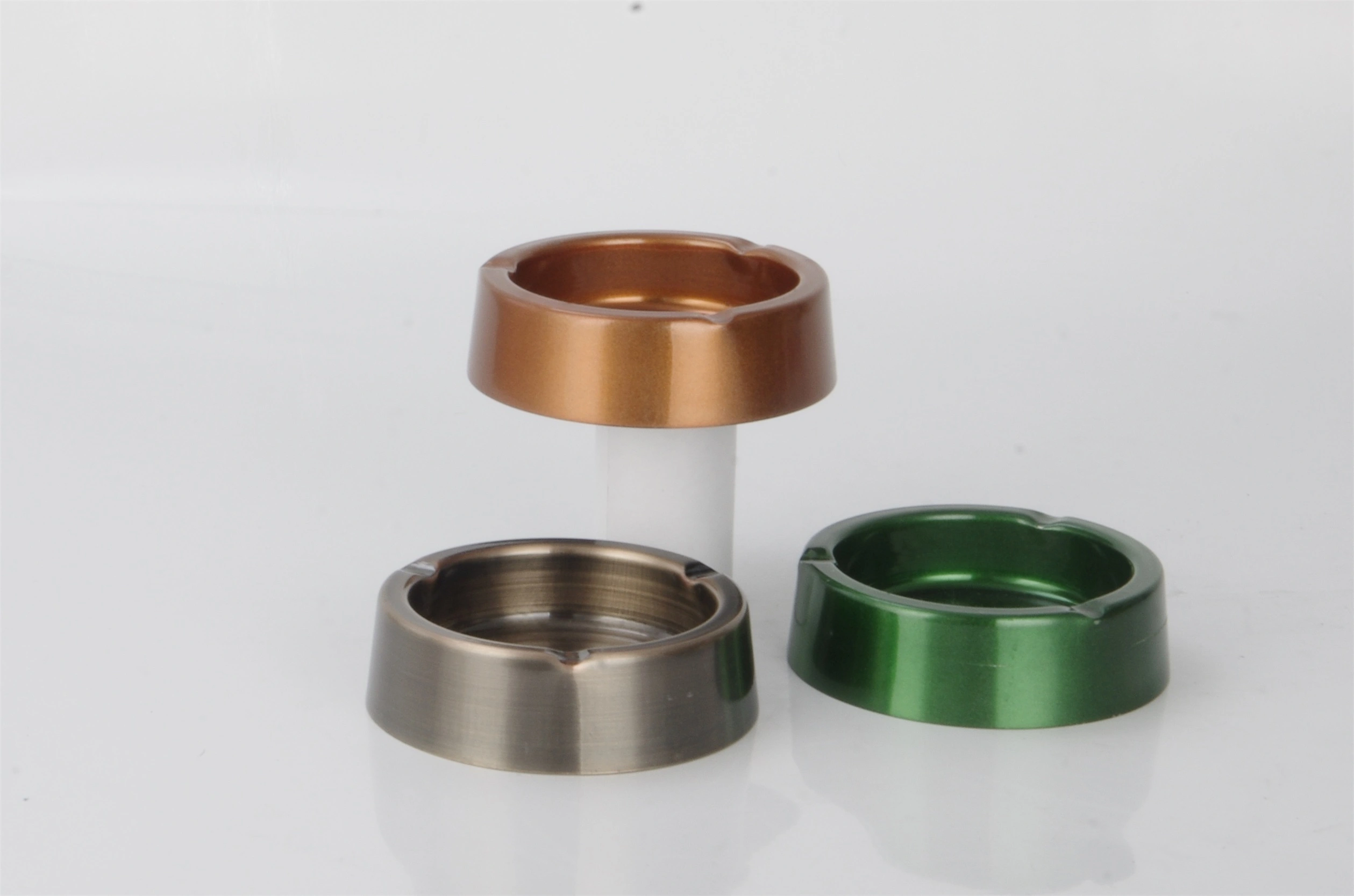 STAINLESS STEEL ASHTRAY INOX&COLORFUL  RGS-A0002 1