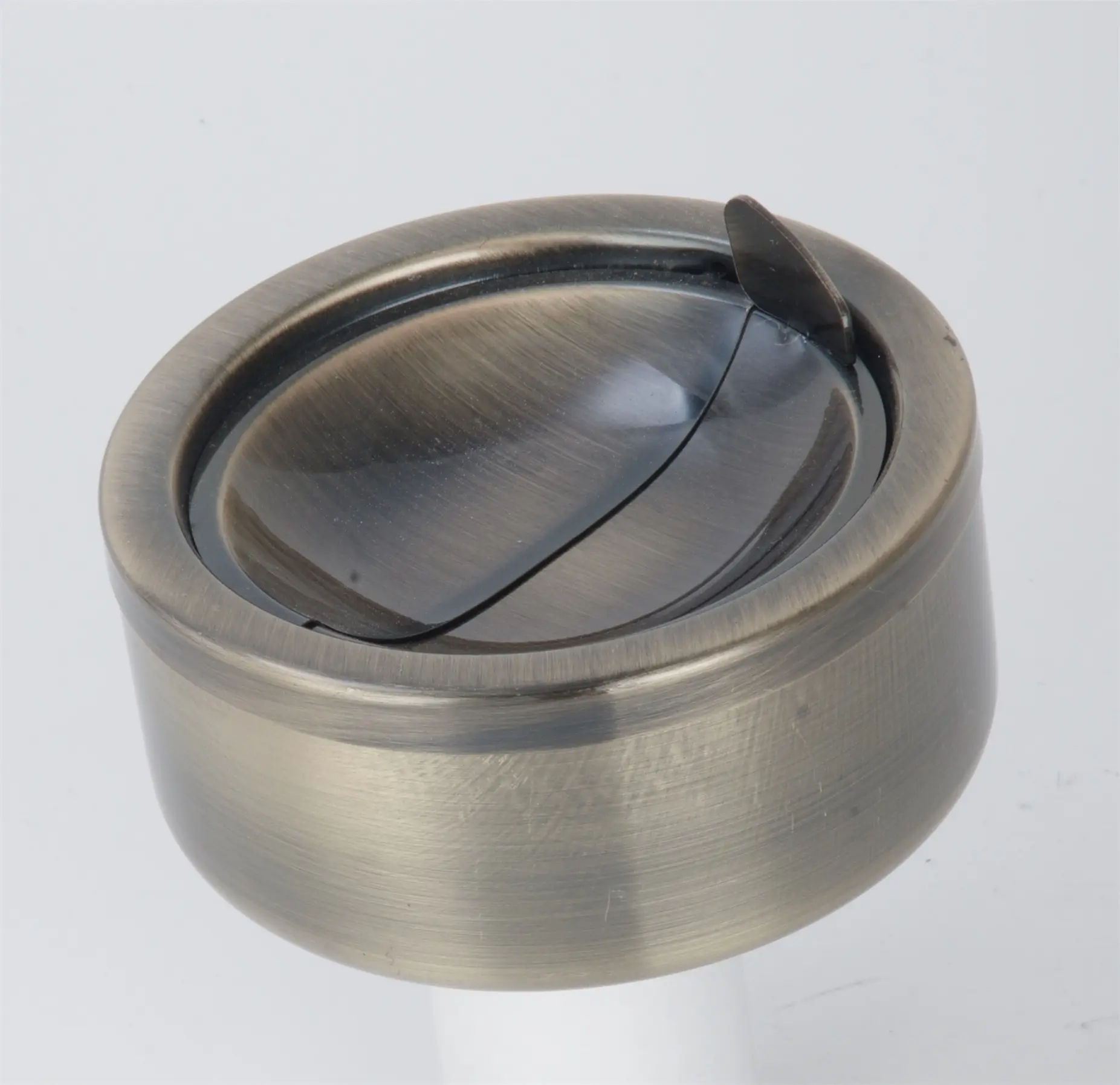Evergreen steel ashtray factory for cooking1 2
