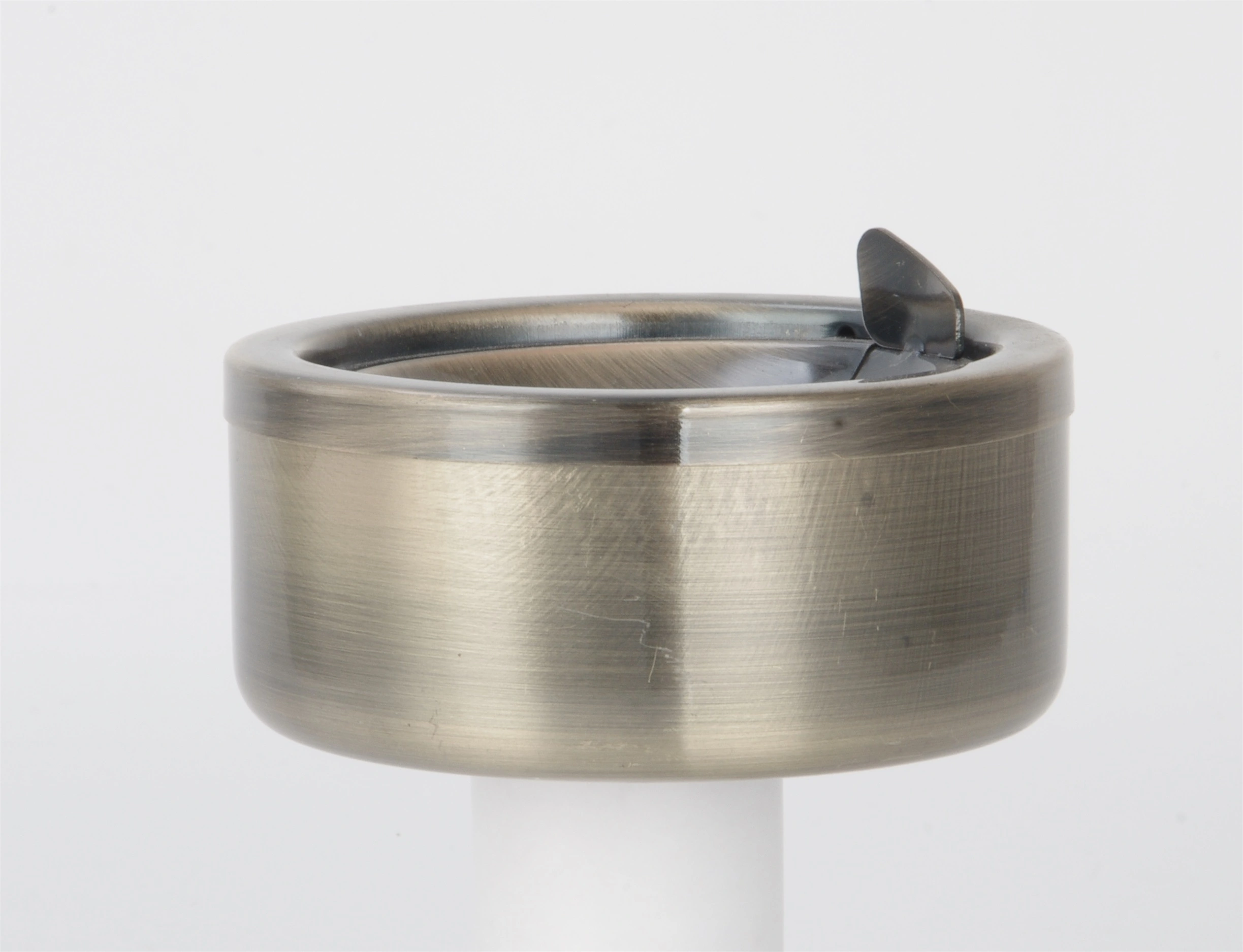 STAINLESS STEEL SS410 ELECTROPLATE ASHTRAY RGS-A0003 1