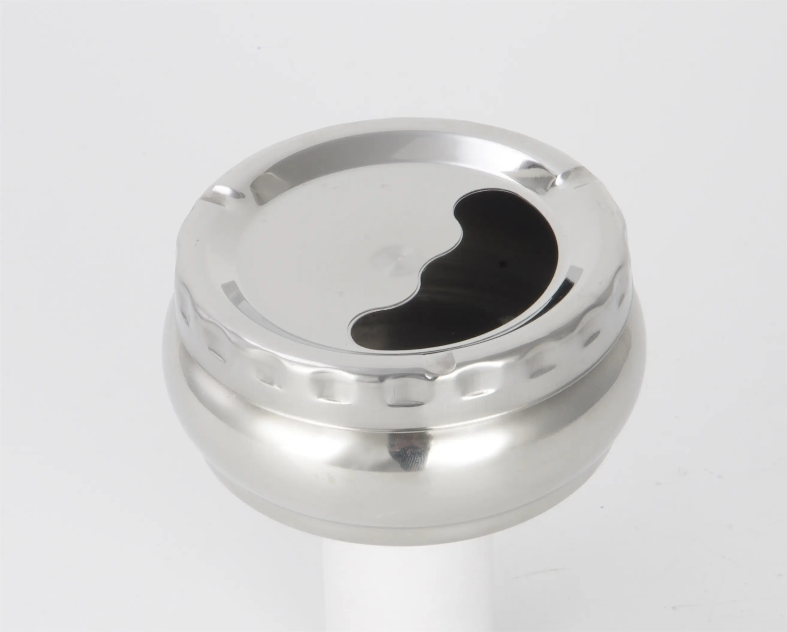 Custom stainless steel car ashtray manufacturers for kitchen 1