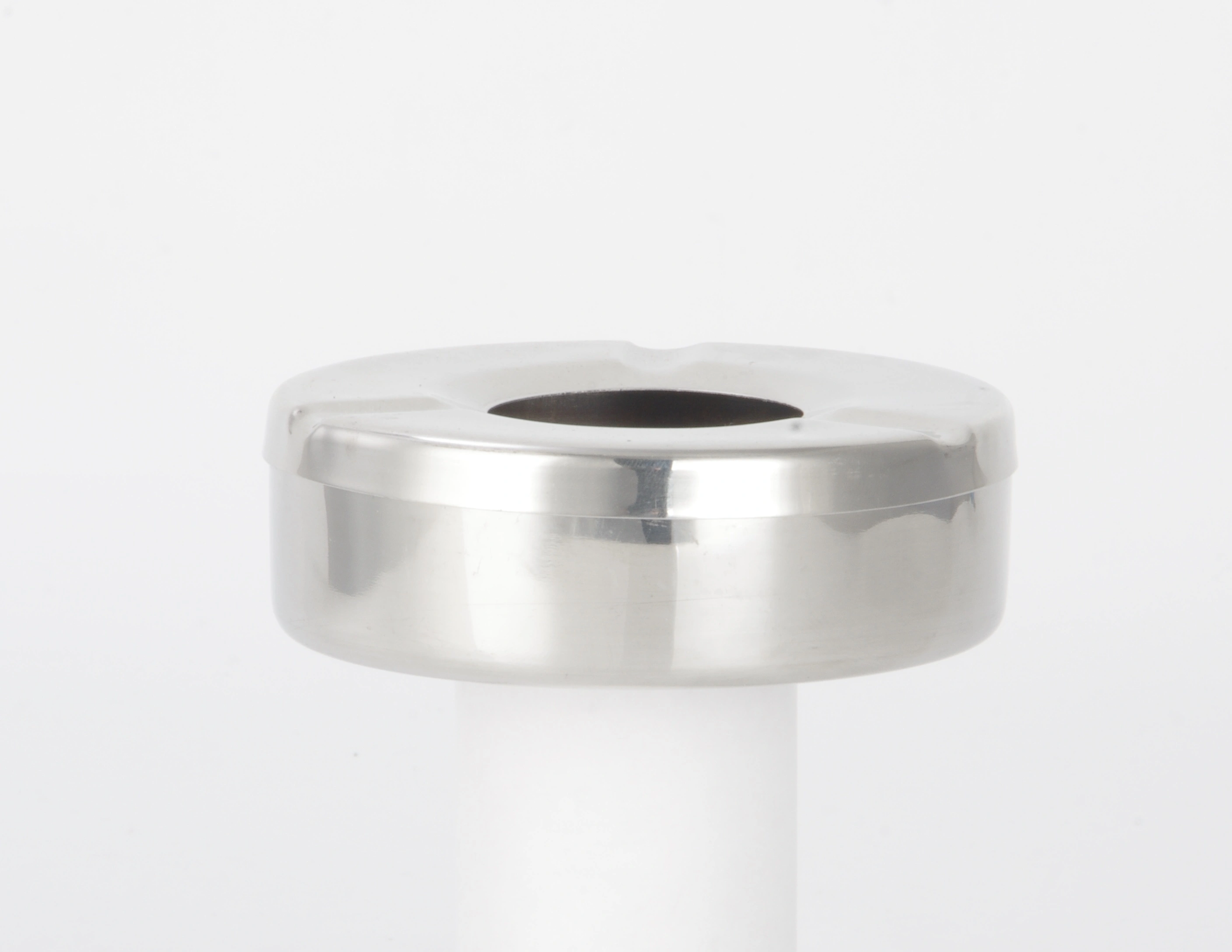 STAINLESS STEEL ASHTRAY WITHOUT MAGNETIC RGS-A163 1