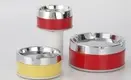 High-quality steel ashtray factory for cooking 1