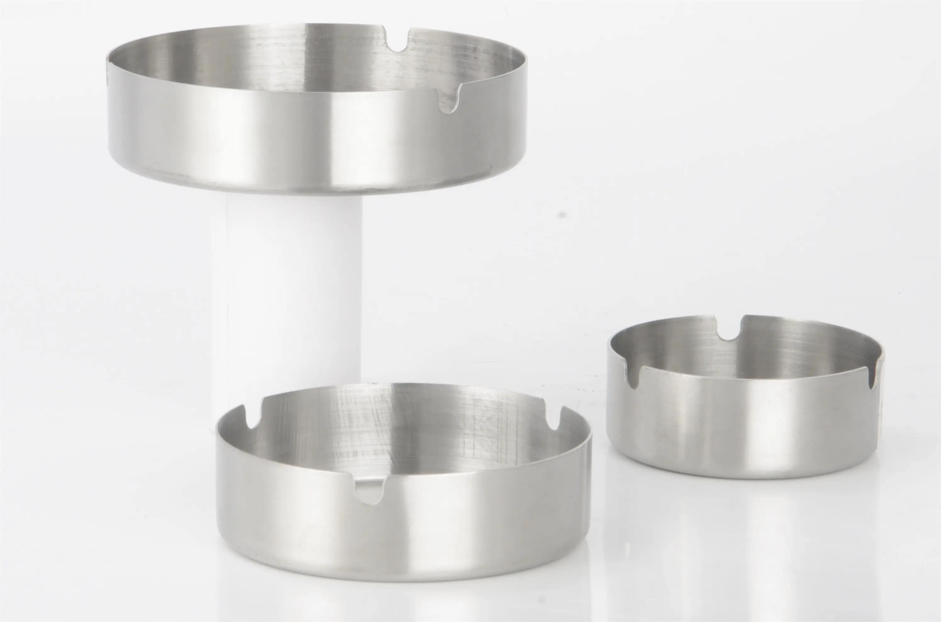Evergreen New stainless steel car ashtray for business for cooking 1