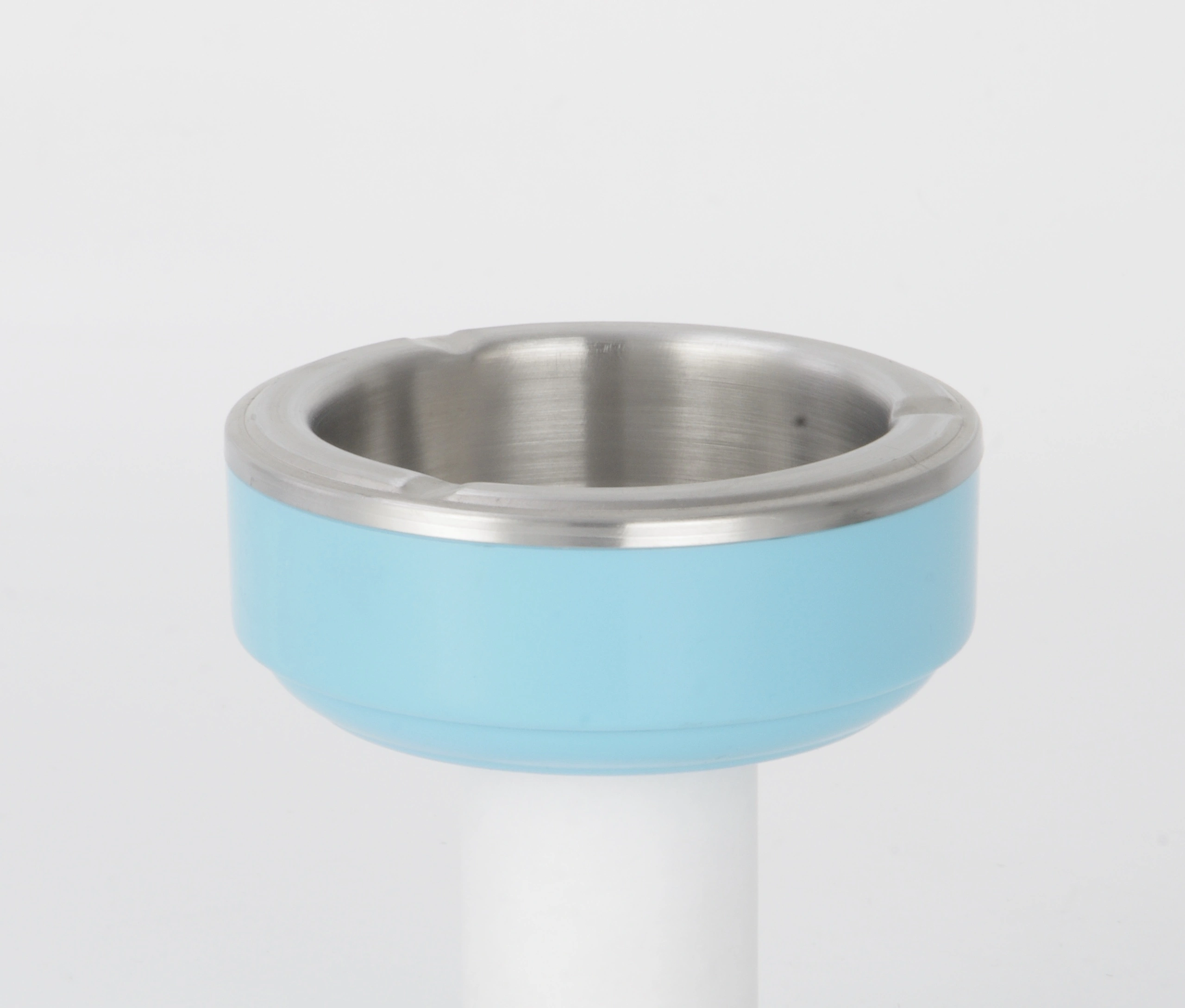 STAINLESS STEEL SS410 ASHTRAY WITH PLASTIC RGS-A1613 1