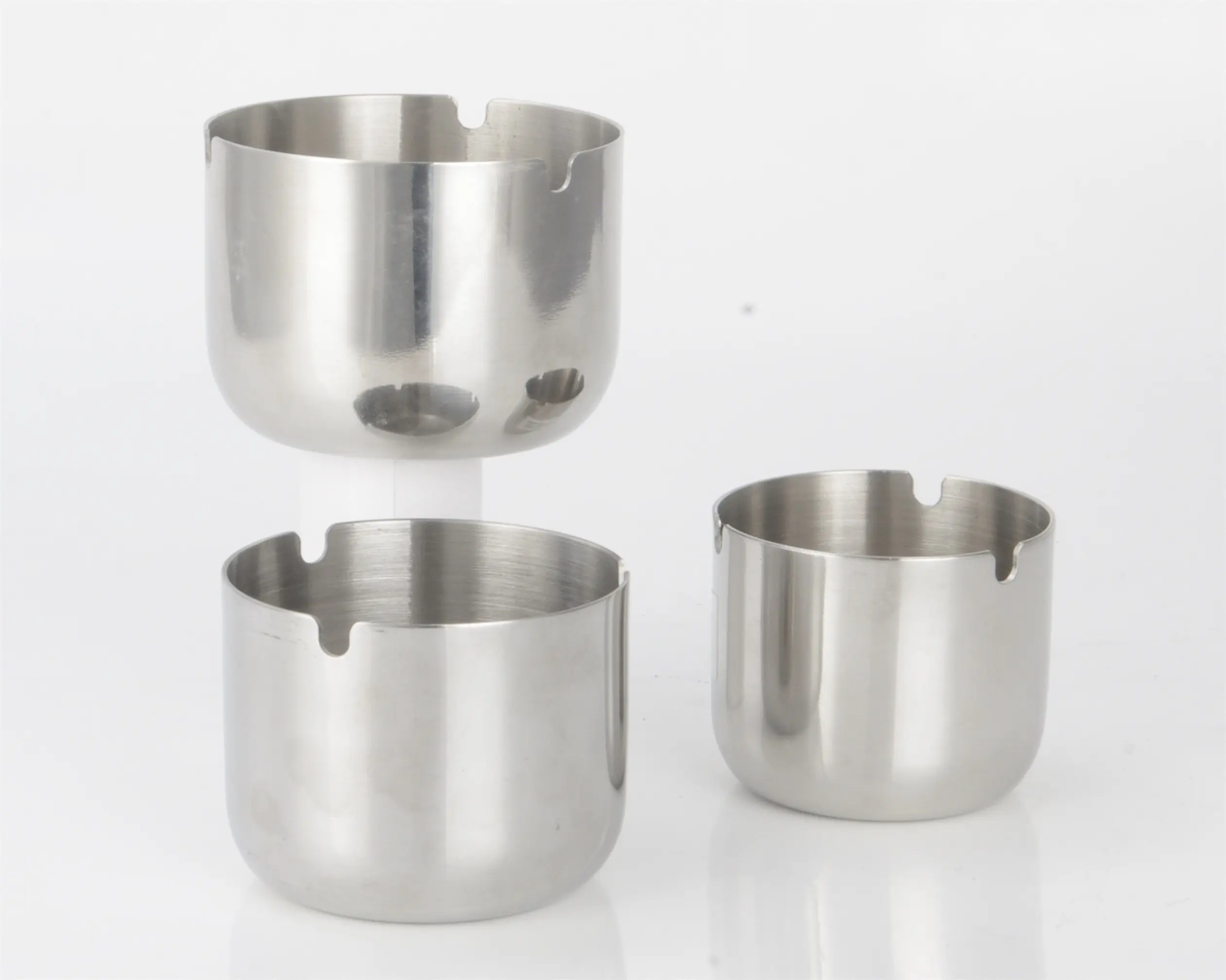 Custom stainless steel windproof ashtrays Suppliers for cooking 2