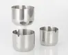 Custom stainless steel windproof ashtrays Suppliers for cooking 2
