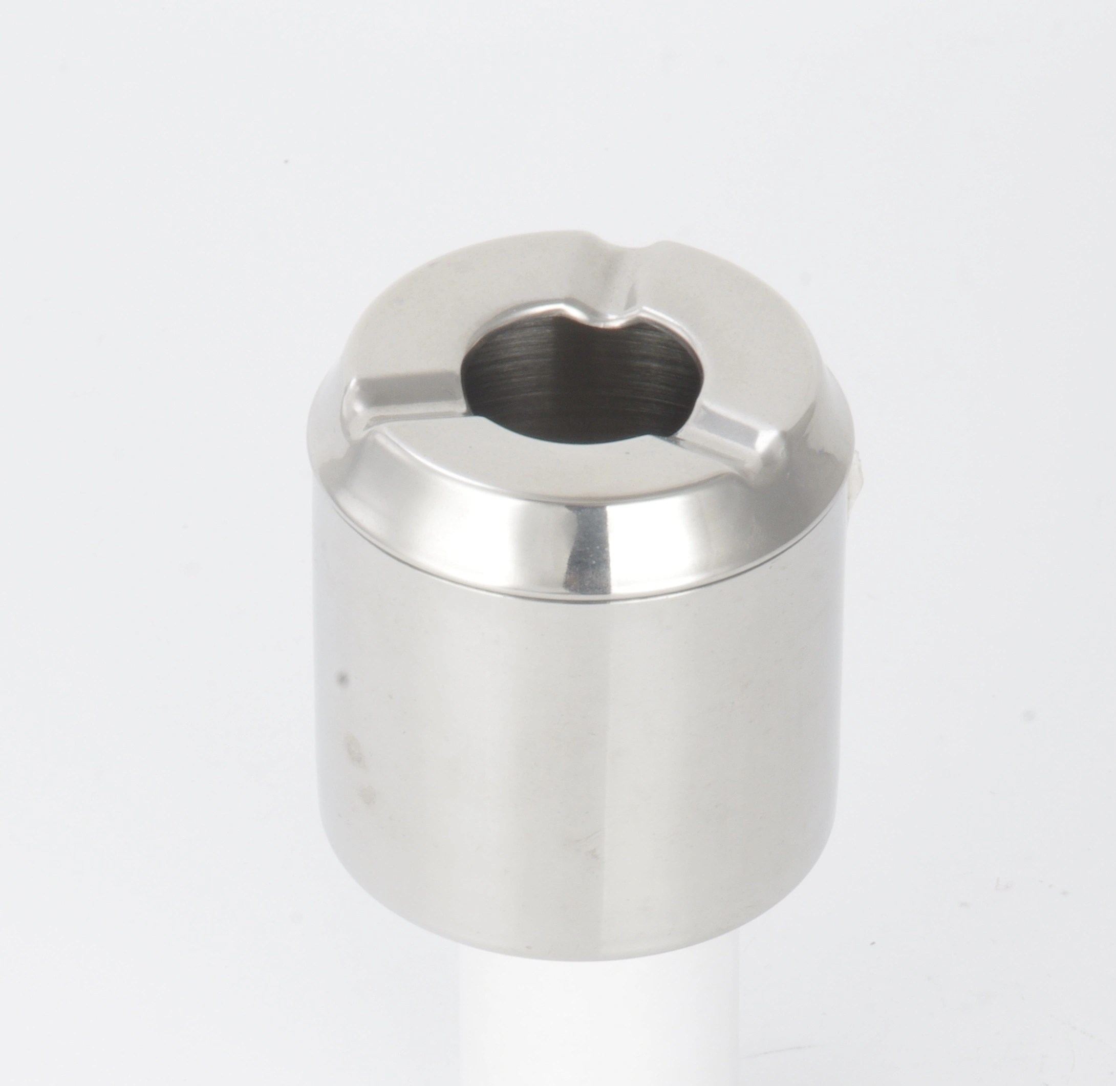 STAINLESS STEEL ASHTRAY WITH LID RGS-A2006 1