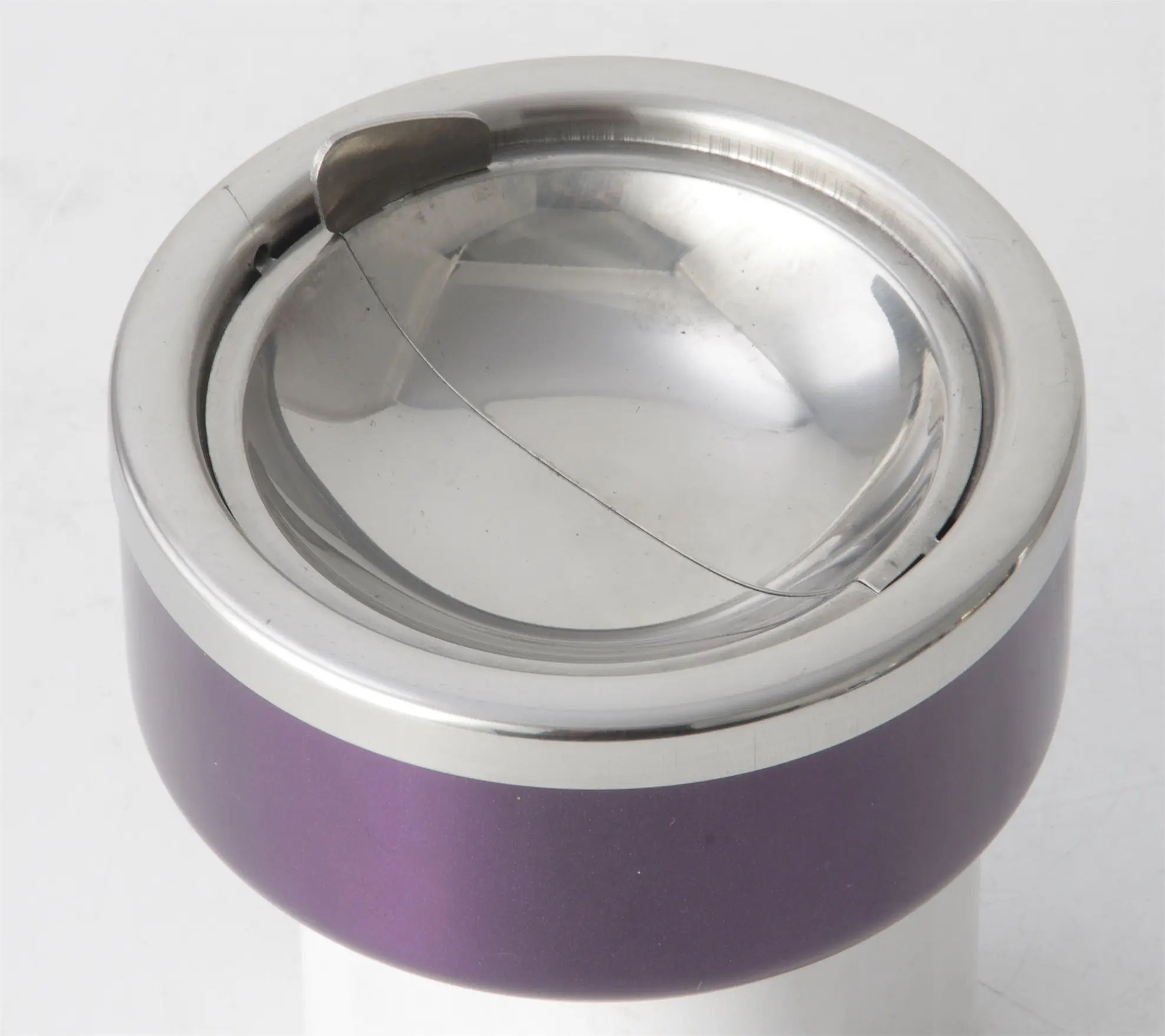 Evergreen New stainless steel cigarette ashtray Supply for cooking 2