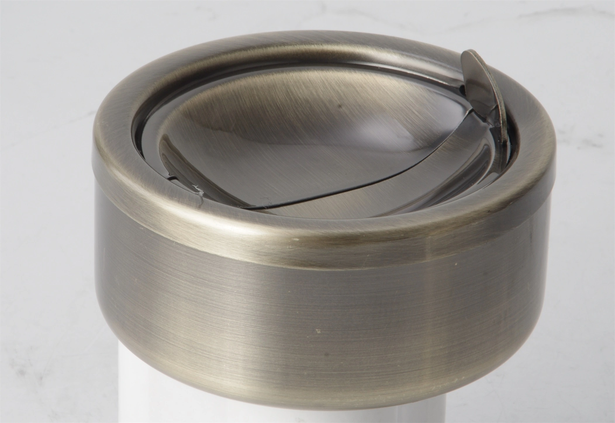 STAINLESS STEEL SS410 ASHTRAY PLATED COLOR RGS-A2341-D 1