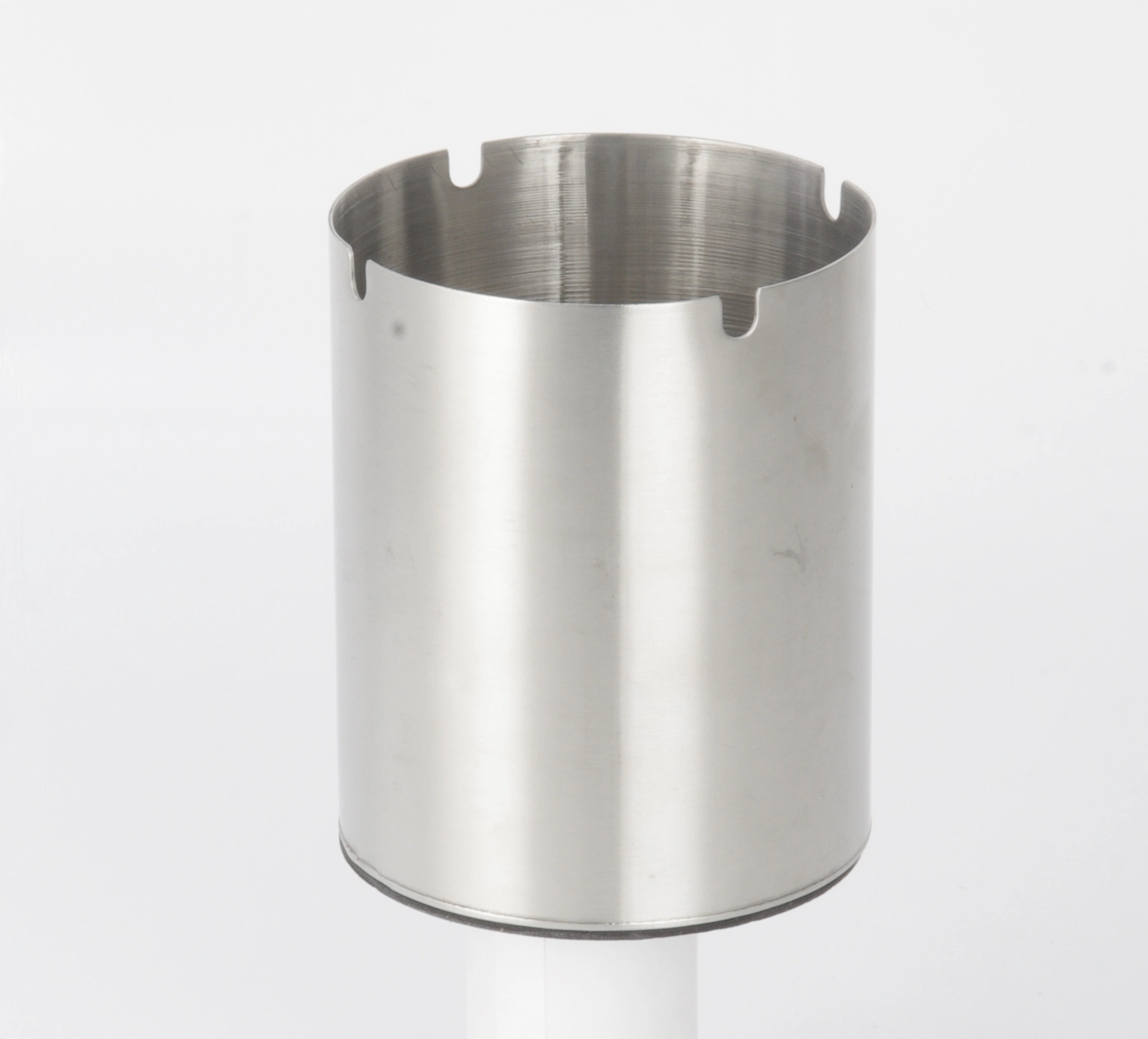 STAINLESS STEEL SS201  HIGH ASHTRAY RGS-A3004 1