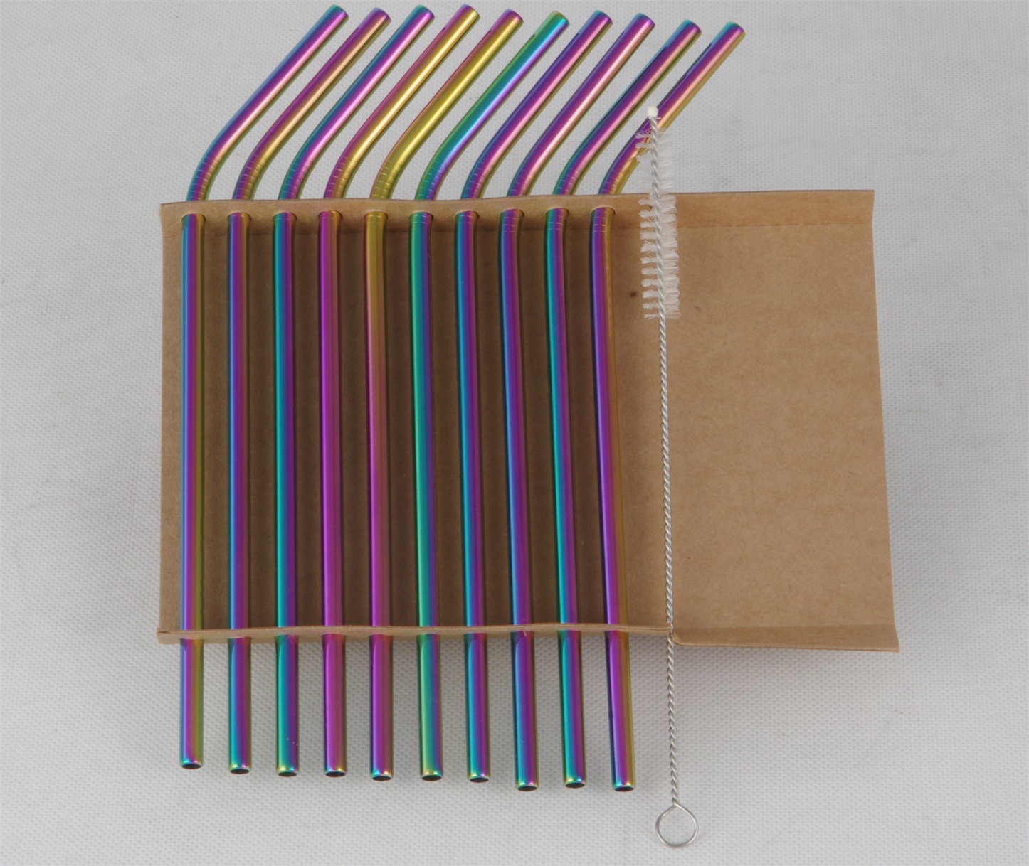 Stainless Steel Straw 10pcs set SS 304 RGS-ZX11510 1