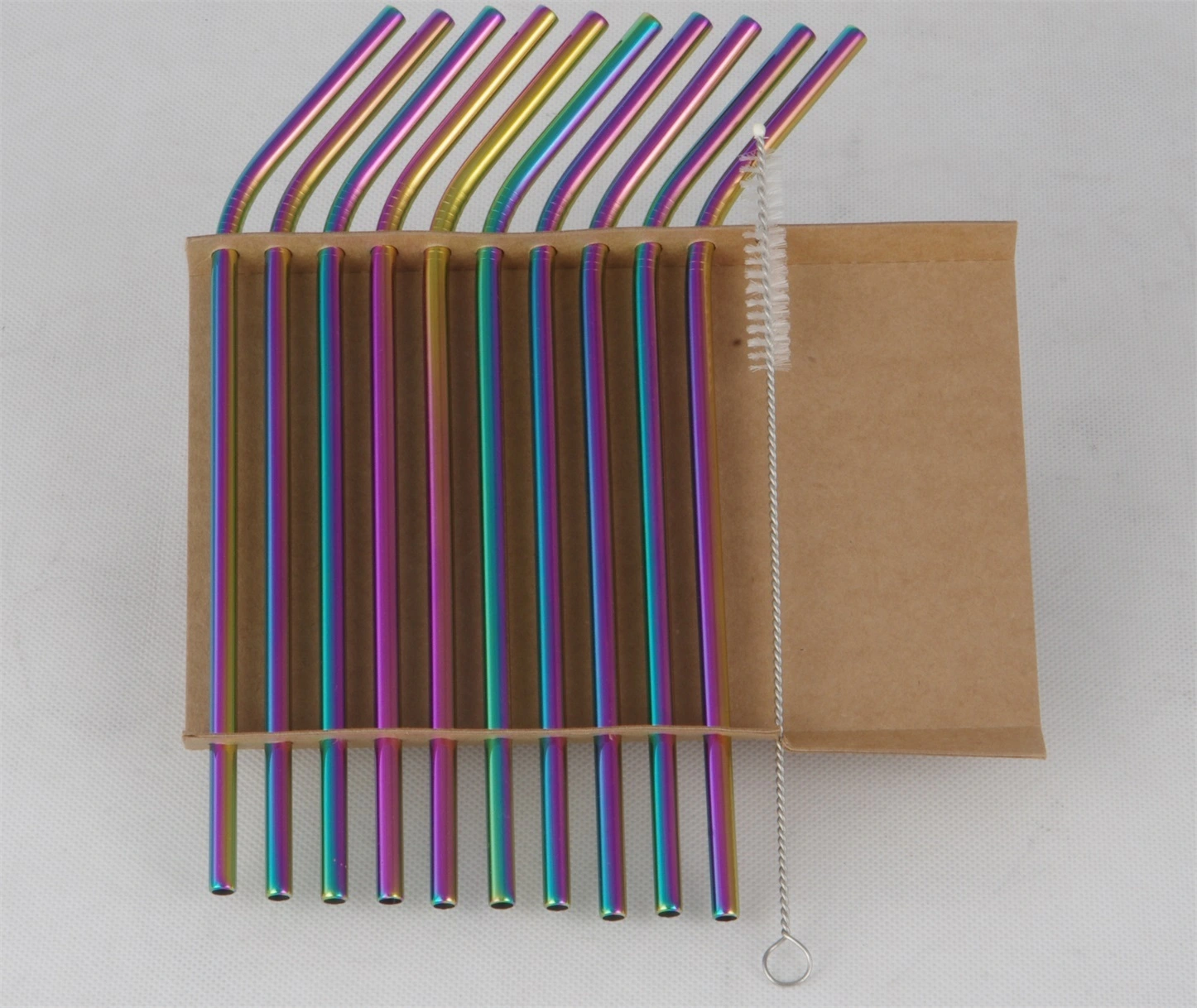 Stainless Steel Straw 10pcs set SS 304 RGS-ZX11510 1