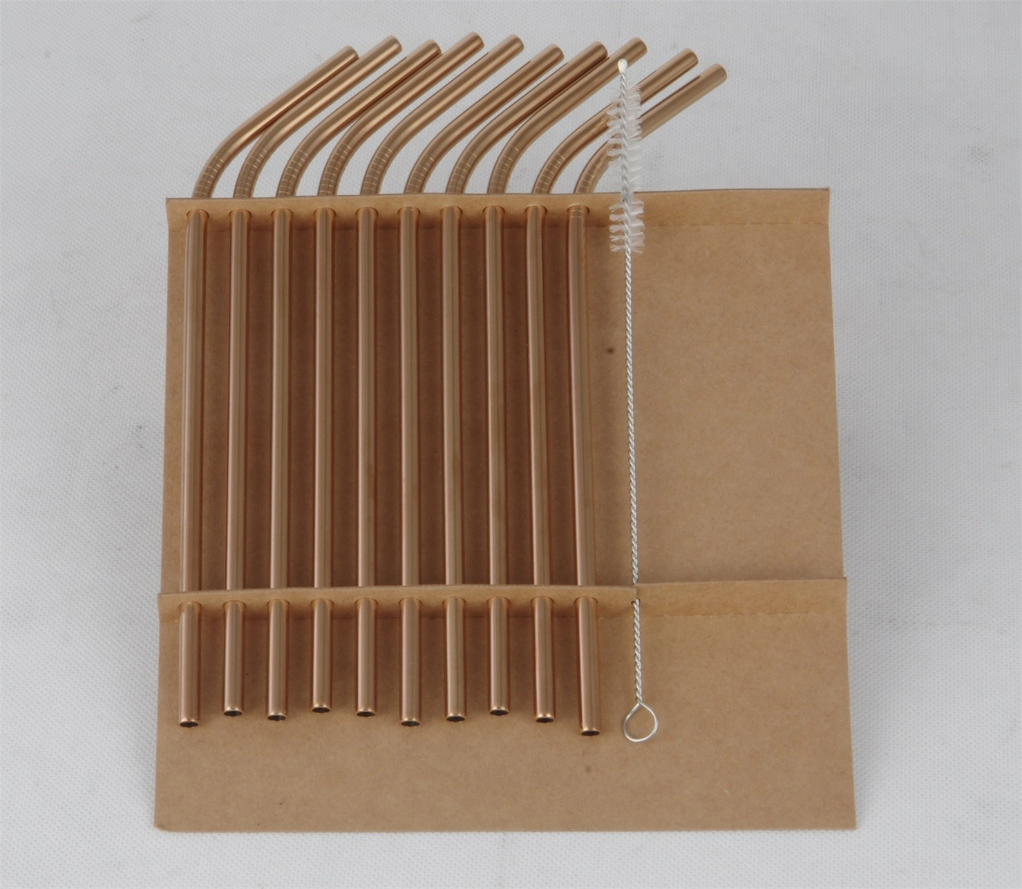 Stainless Steel Straw 10pcs set SS 304 RGS-ZX11511 1