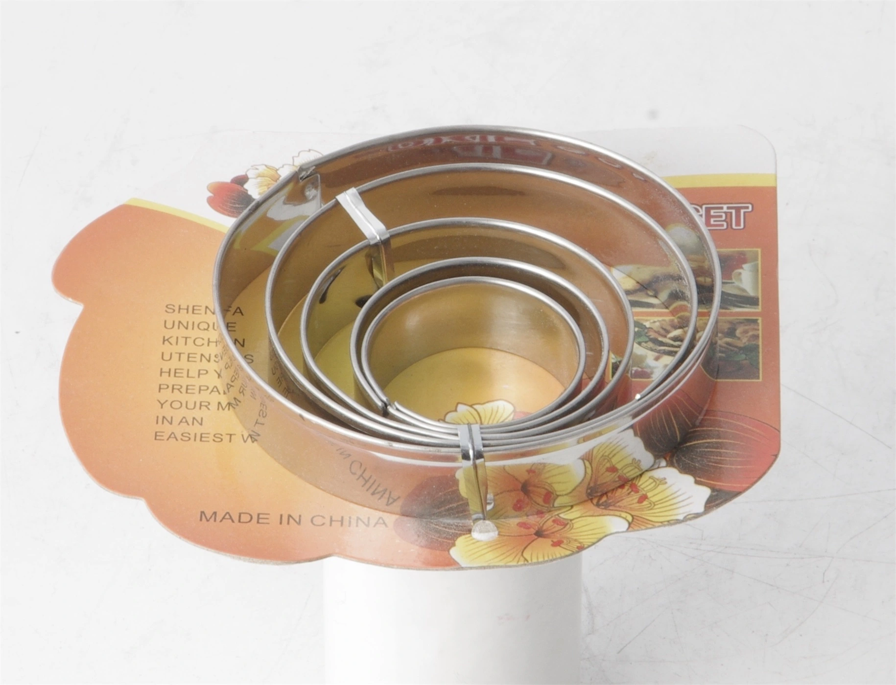 Stainless Steel Cookie Mould SS 410 RGS-Z4984 1