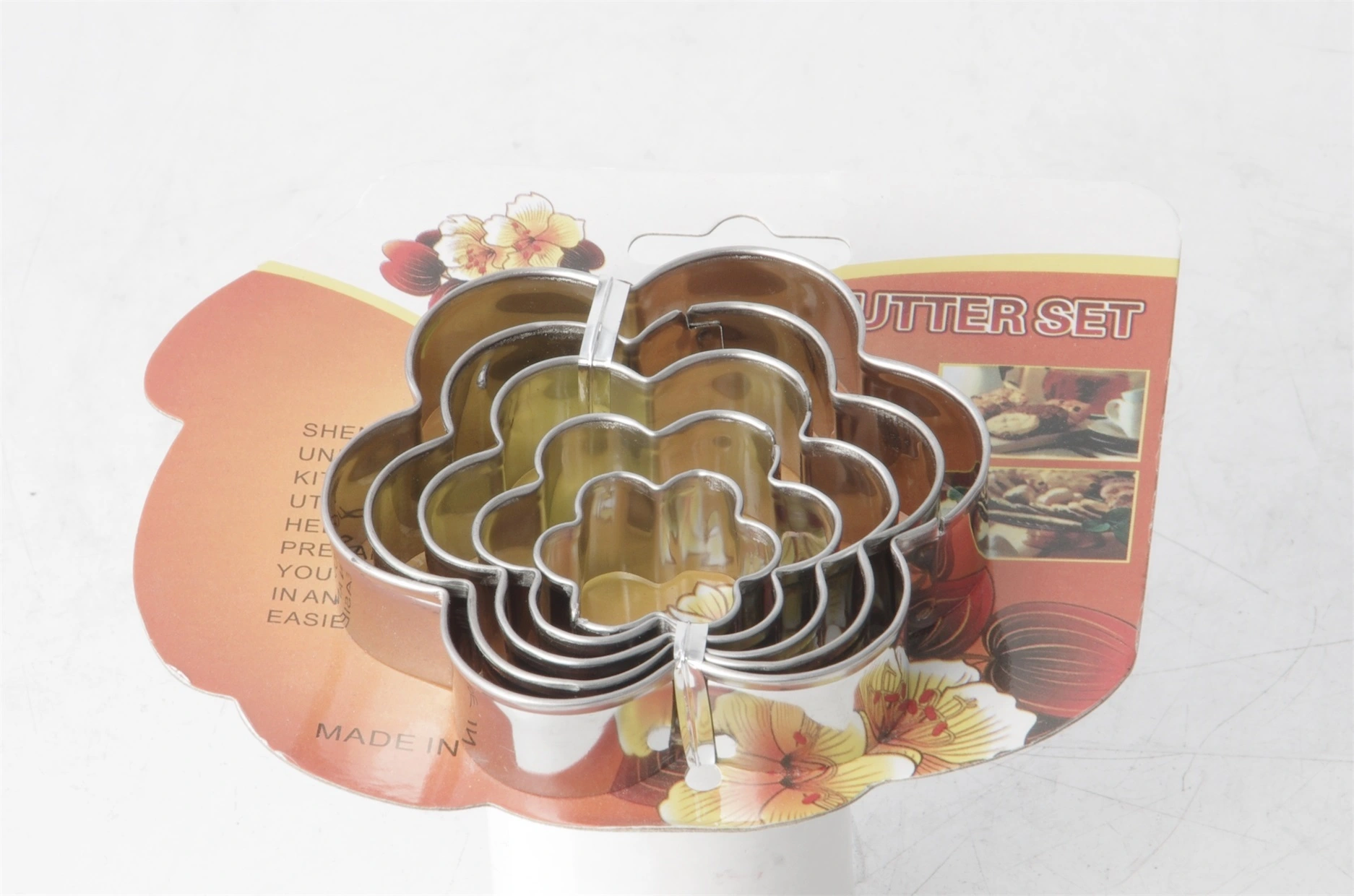 Stainless Steel Cookie Mould SS 410 RGS-Z4986 1