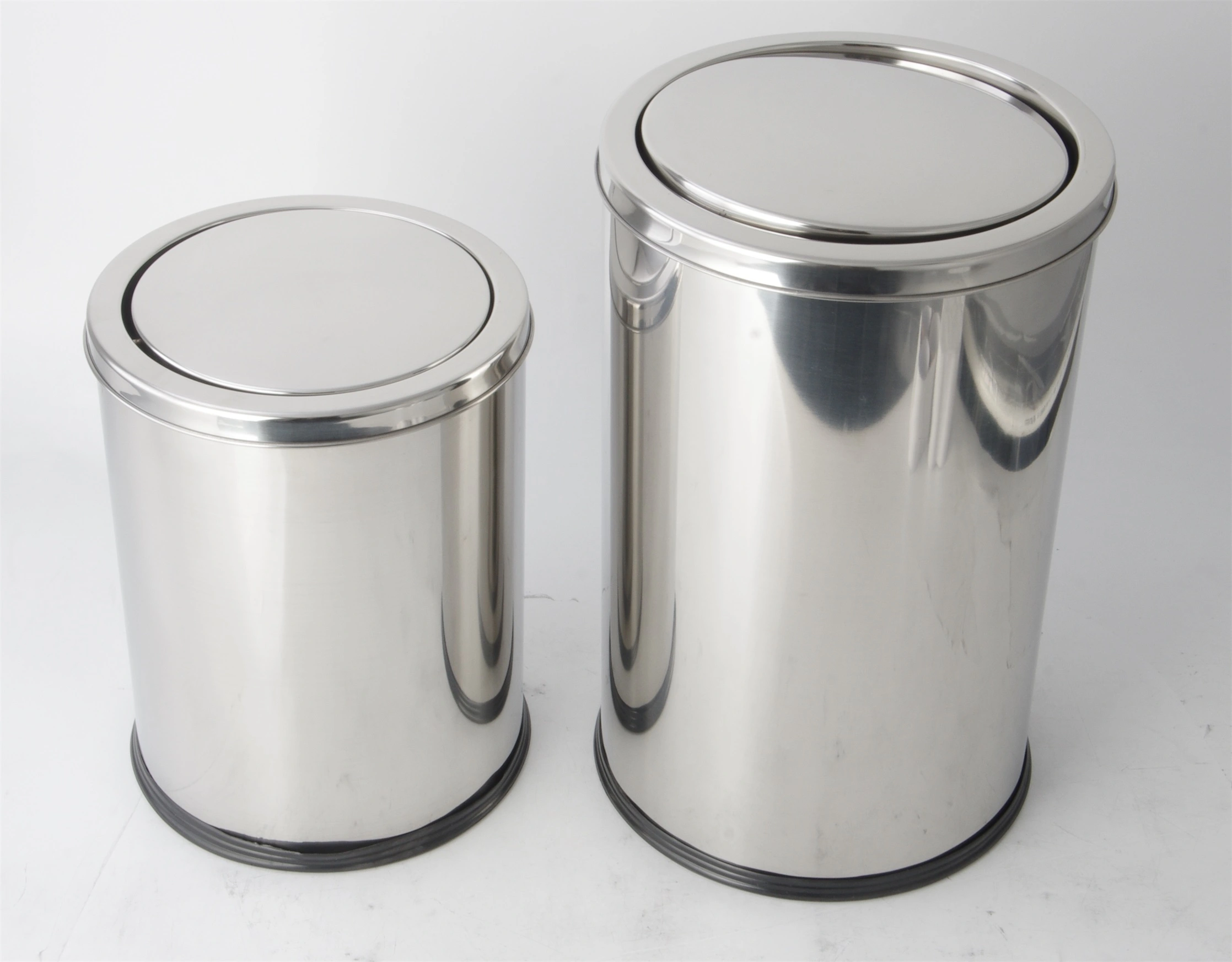 Stainless Steel Trash Can RGS-UL124 1