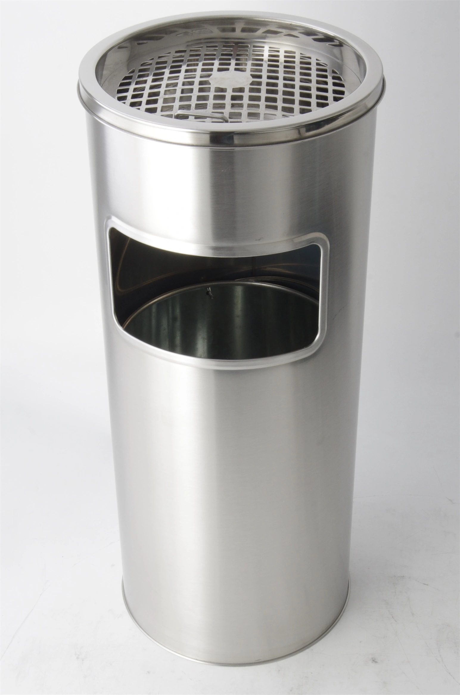 Stainless Steel Trash Can 1
