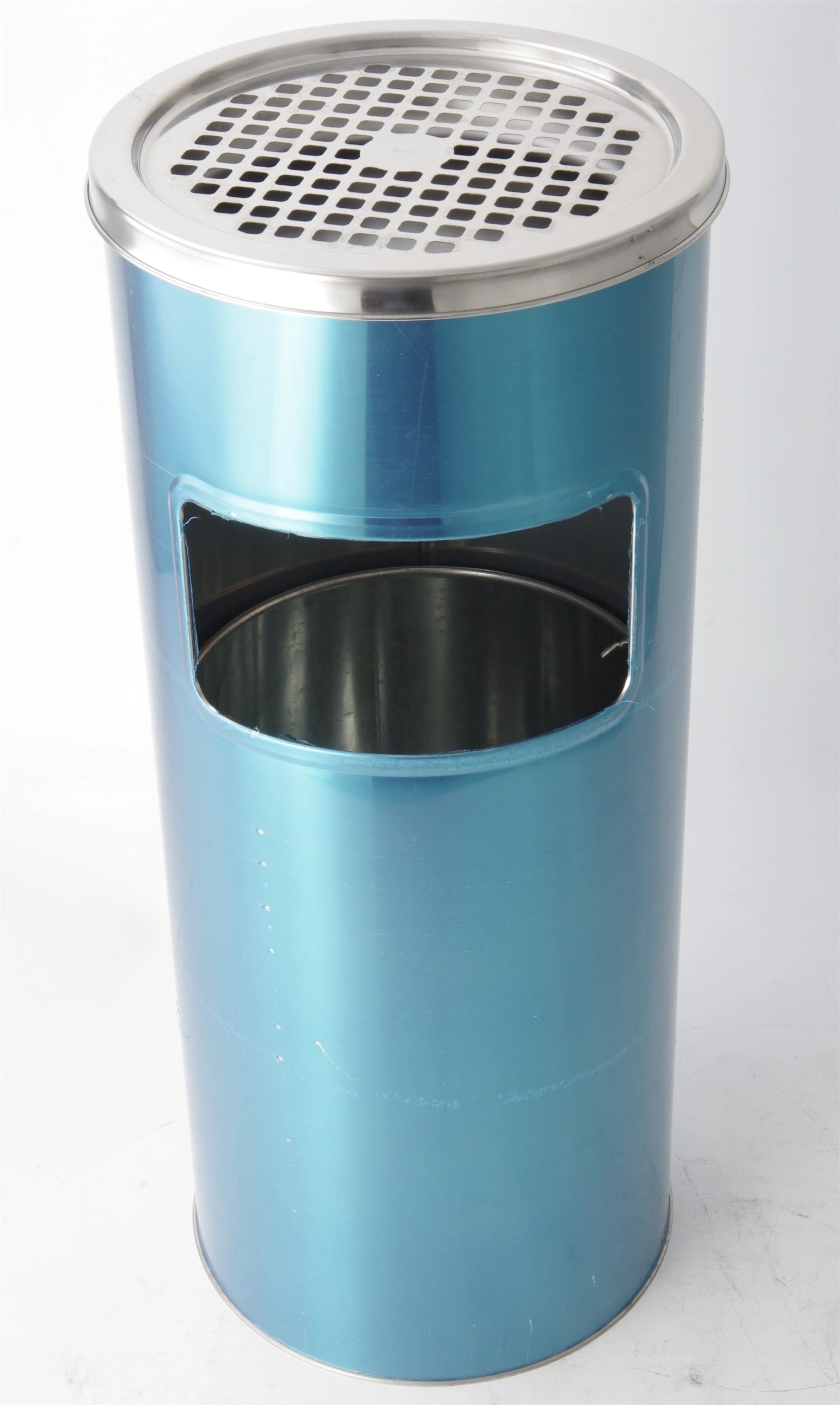 Stainless Steel Trash Can RGS-UL126-SB 1