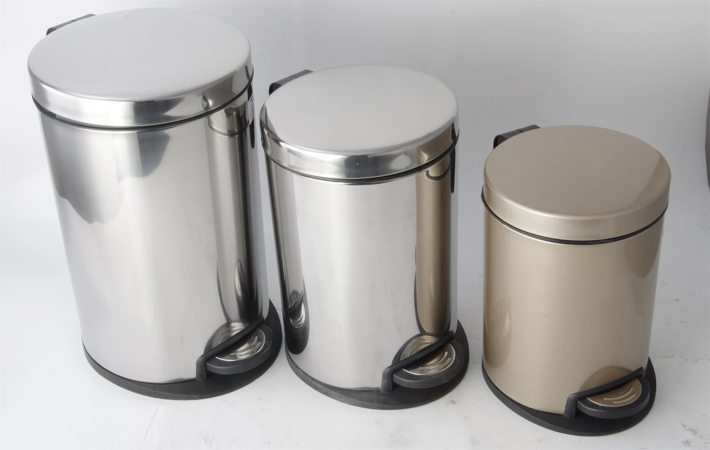 Stainless Steel Trash Can RGS-UL128 1