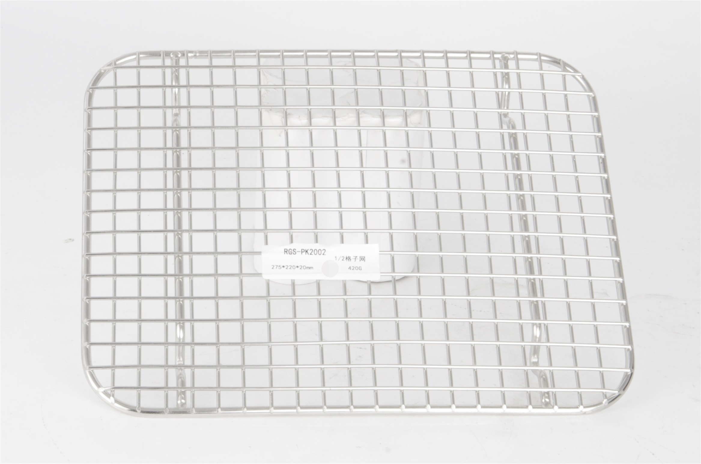 Stainless Steel Wire Rack 1/2 RGS-PK2002 1