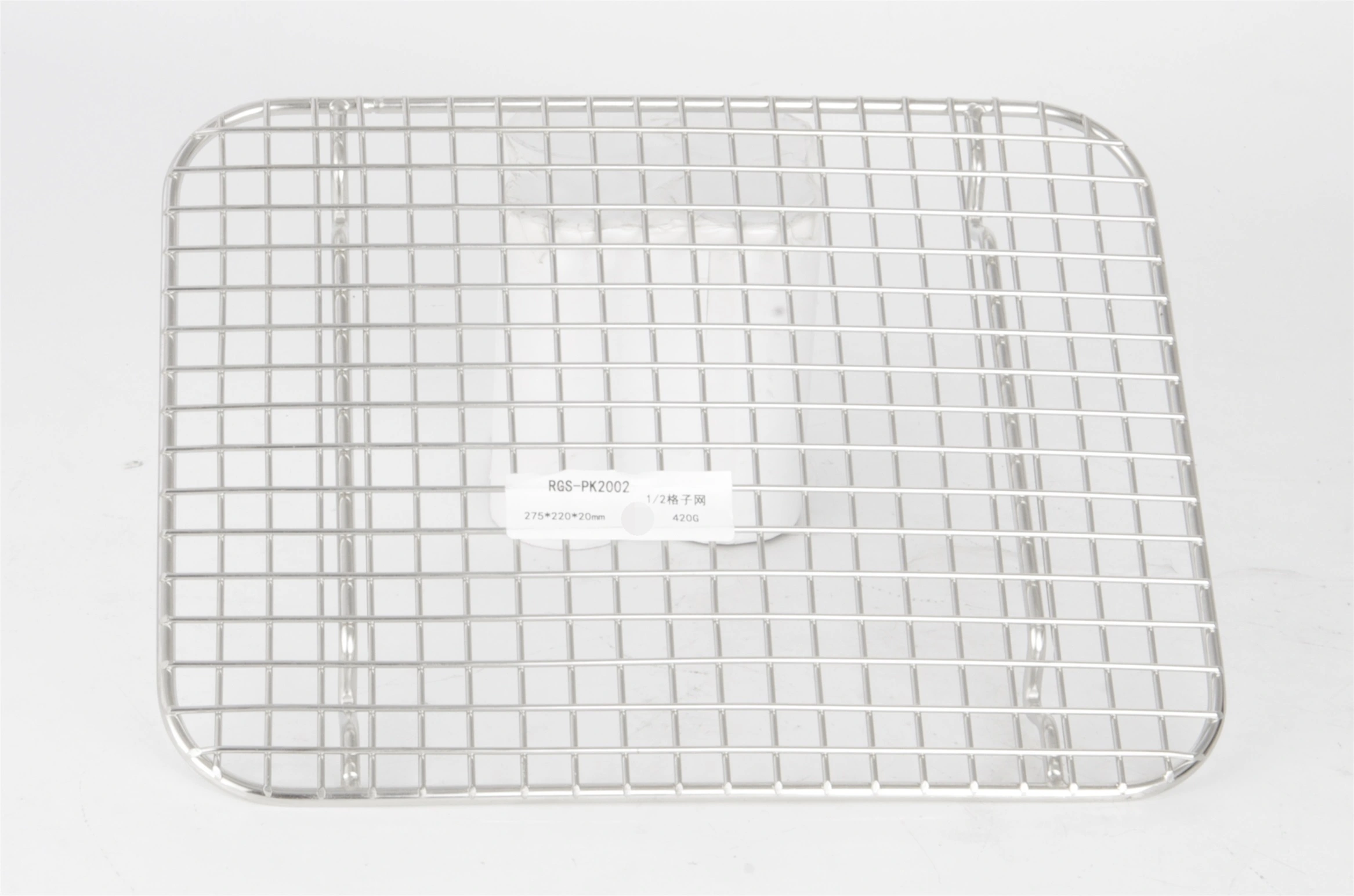 Stainless Steel Wire Rack 1/2 RGS-PK2002 1