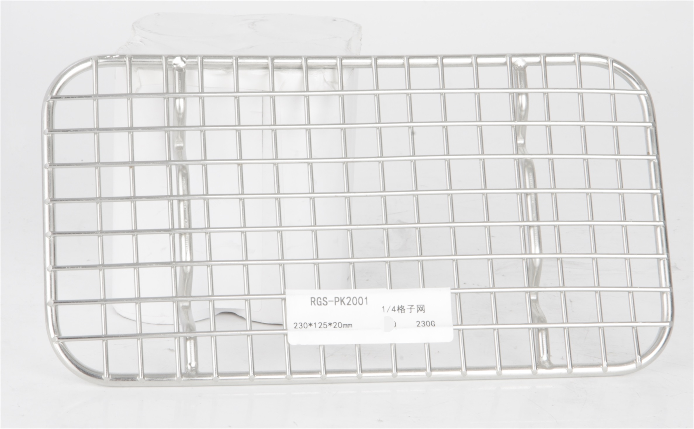 Stainless Steel Wire Rack 1/4 RGS-PK2001 1