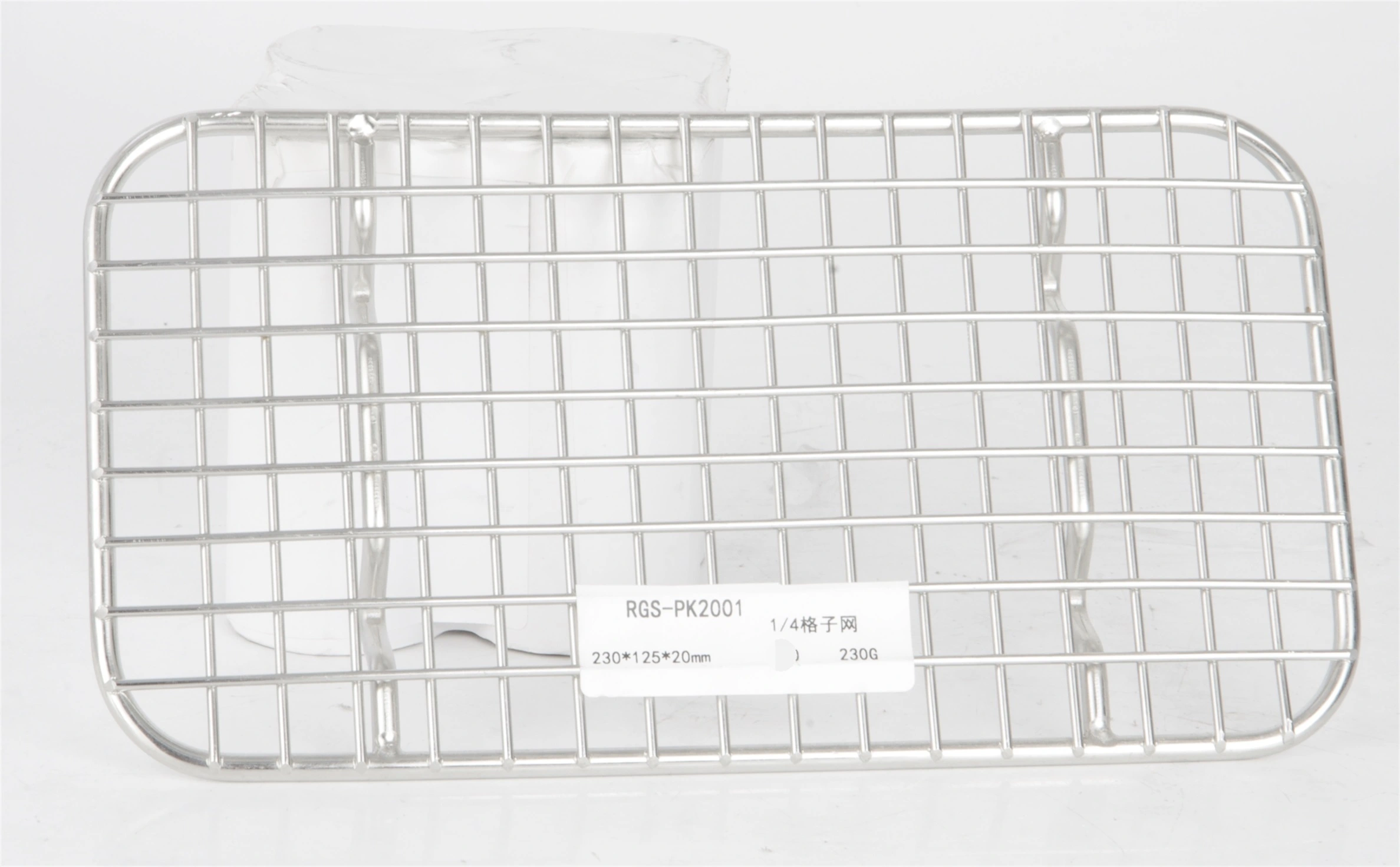 Stainless Steel Wire Rack 1/4 RGS-PK2001 1