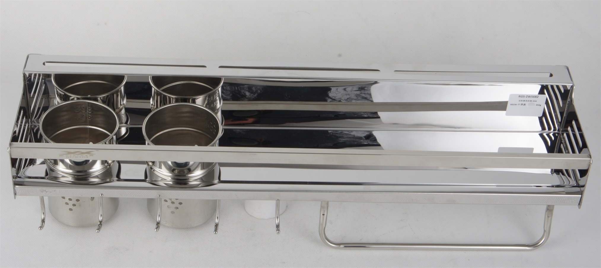 Stainless Steel Kitchen Rack SS 304 RGS-ZW5682 1