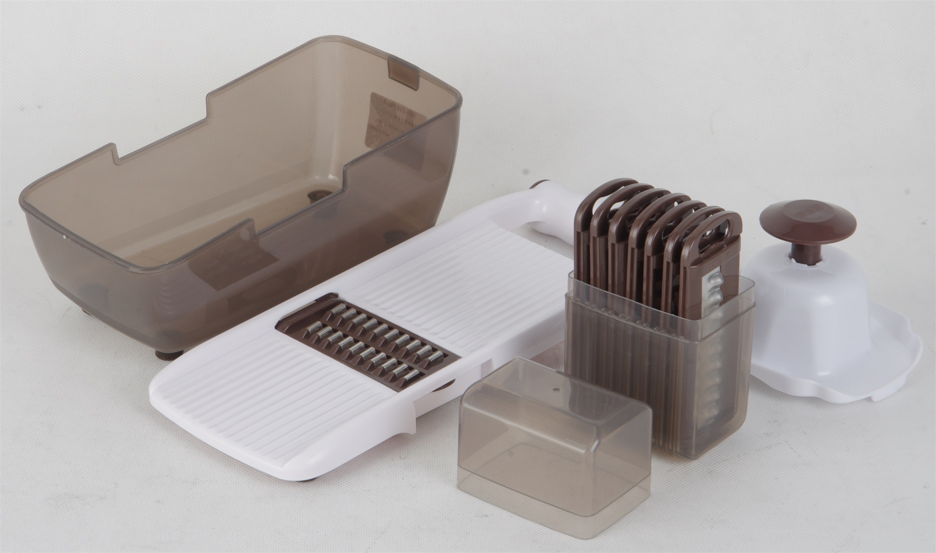 Stainless Steel Planer for Vegetable set RGS-ZS8740-T 3