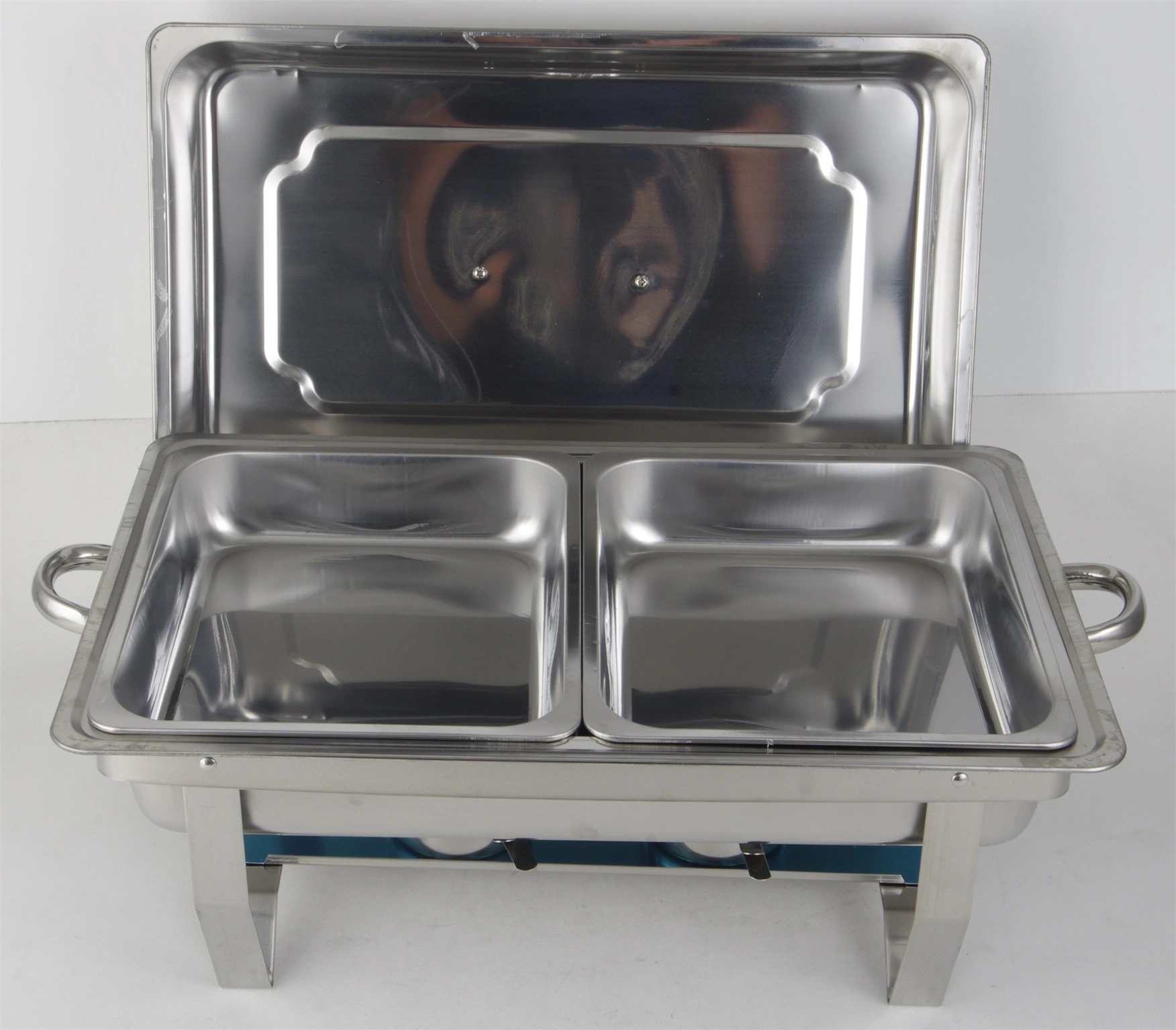 STAINLESS STEEL DINING STOVE WITH ROLL  SS410 RGS-TC5931 1