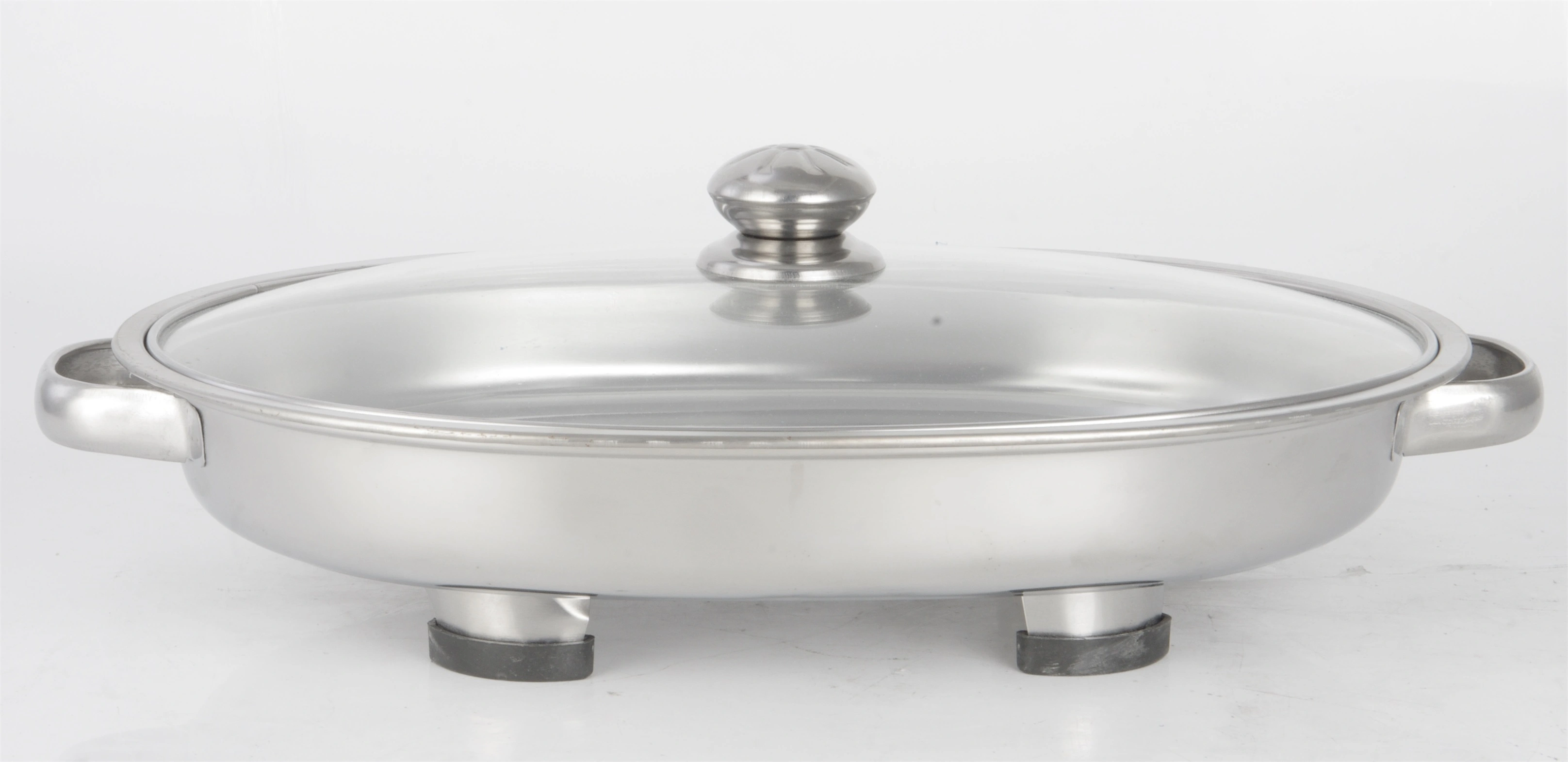 STAINLESS STEEL EGG SHAPE DINING STOVE RGS-TC2205 1