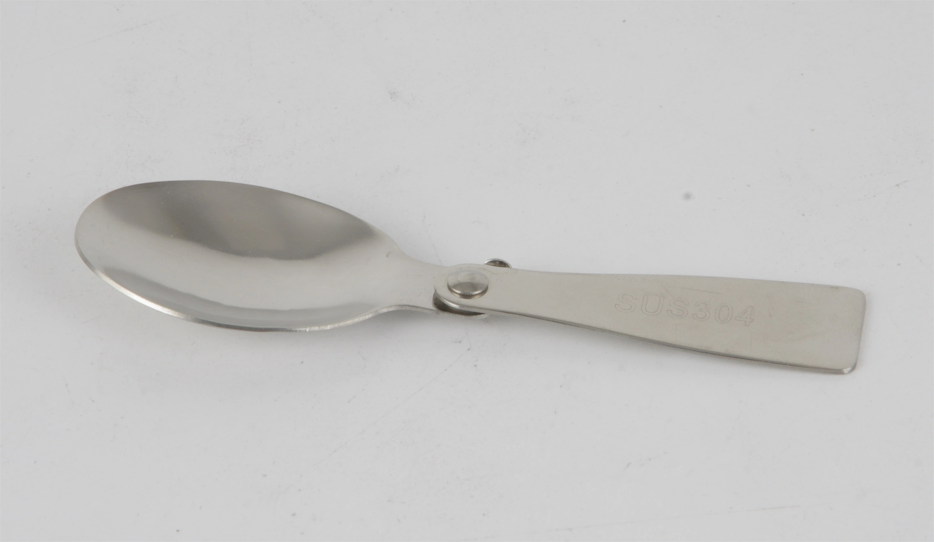 STAINLESS STEEL SS304 FOLDING SPOON RGS-S6261 1