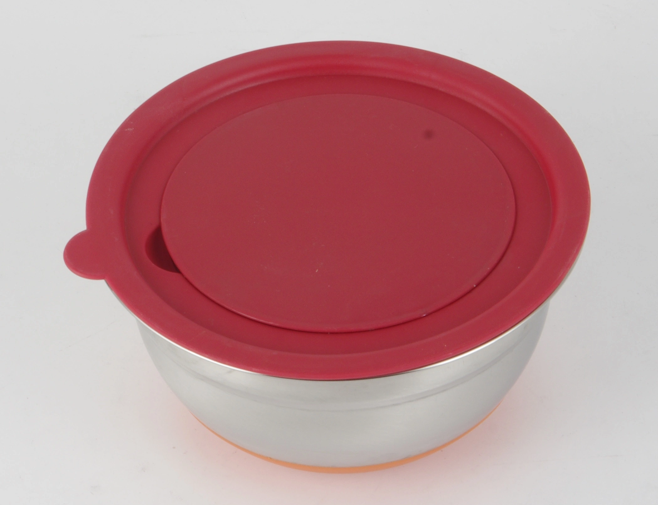 STAINLESS STEEL  SALAD BOWL WITH ALL TYPE LID RGS-WS375 1