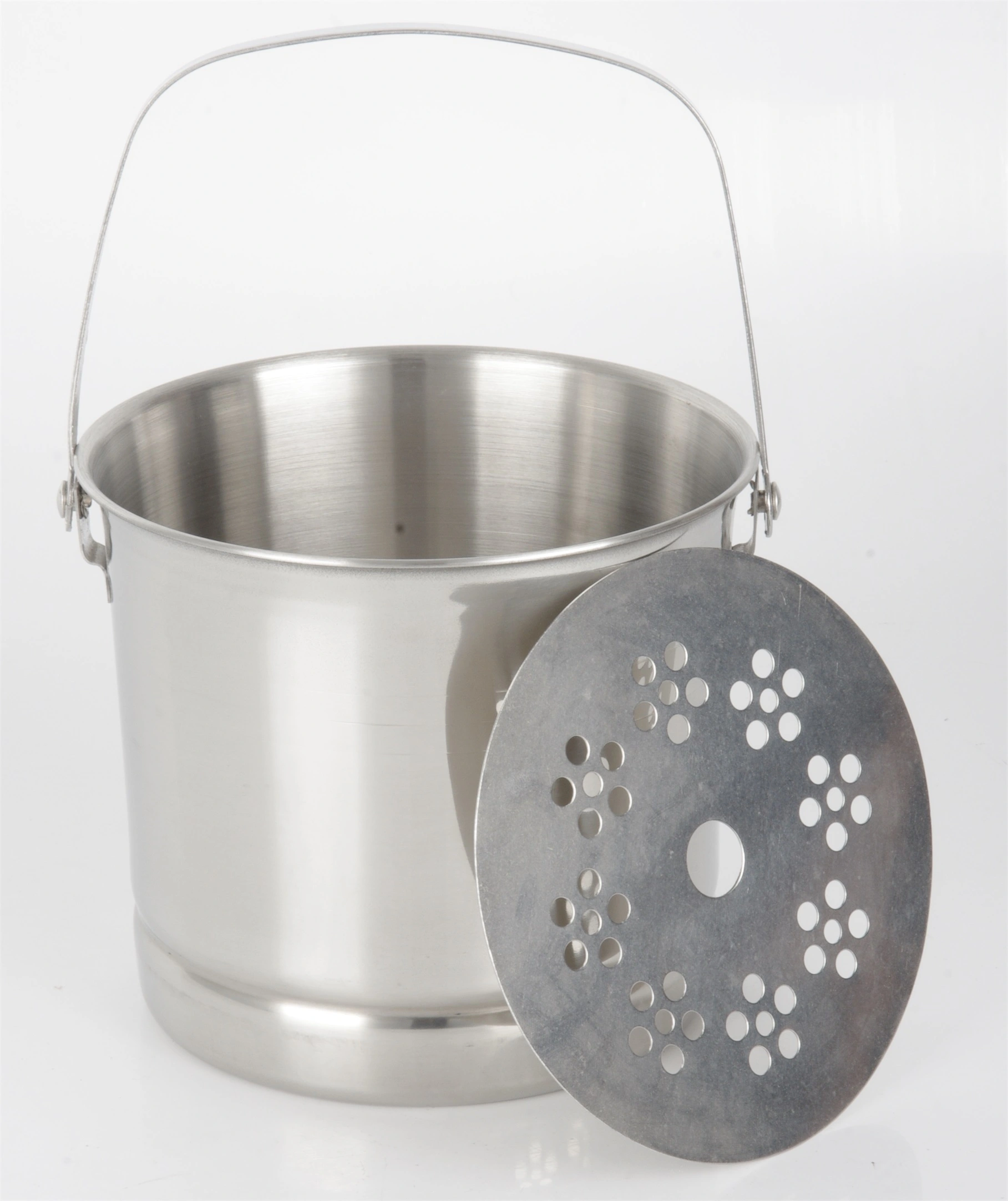 STAINLESS STEEL ICE BUCKET WITH PIECE RGS-I5002 1